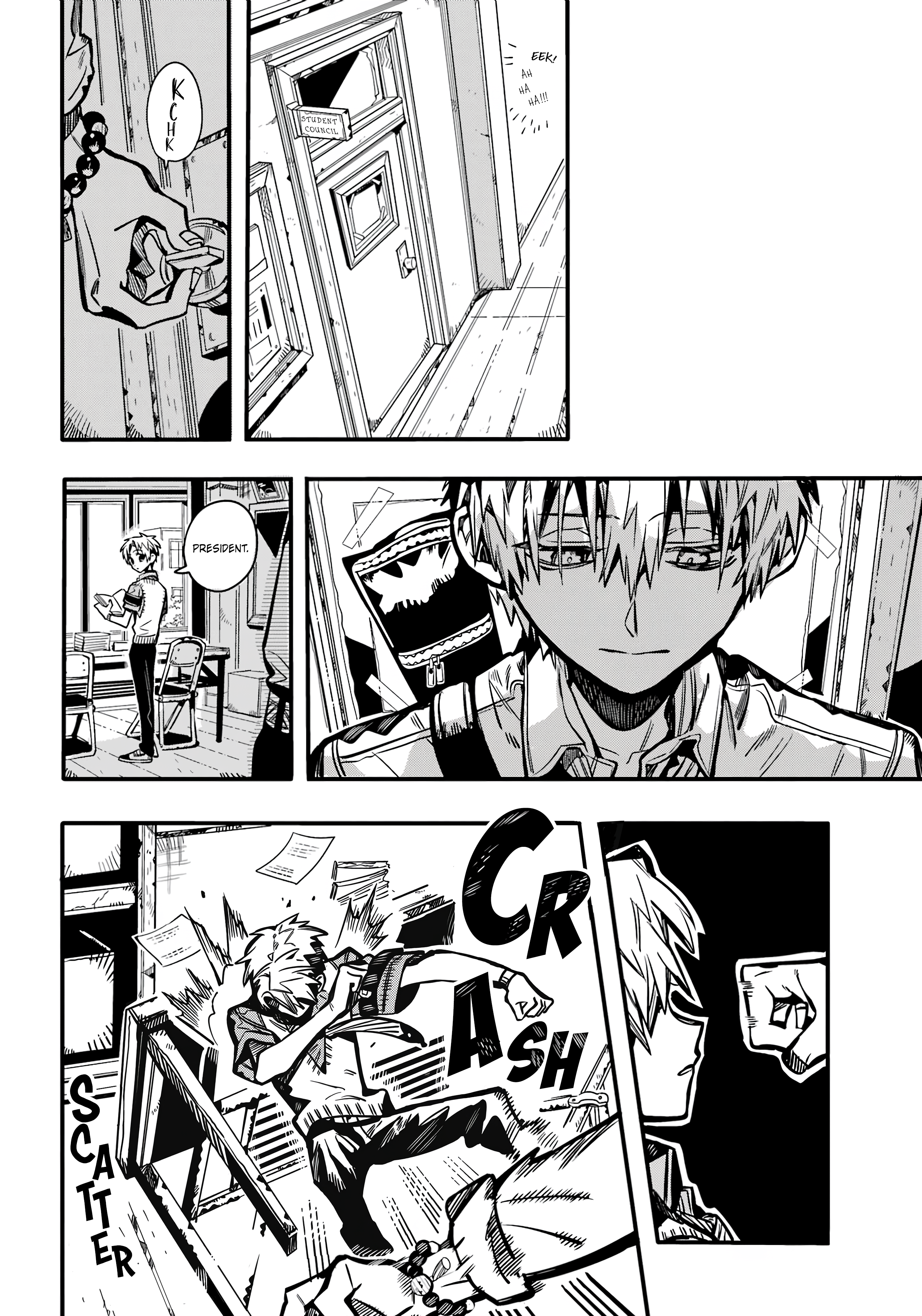 Read Toilet-Bound Hanako-kun ENGLISH Manga Online