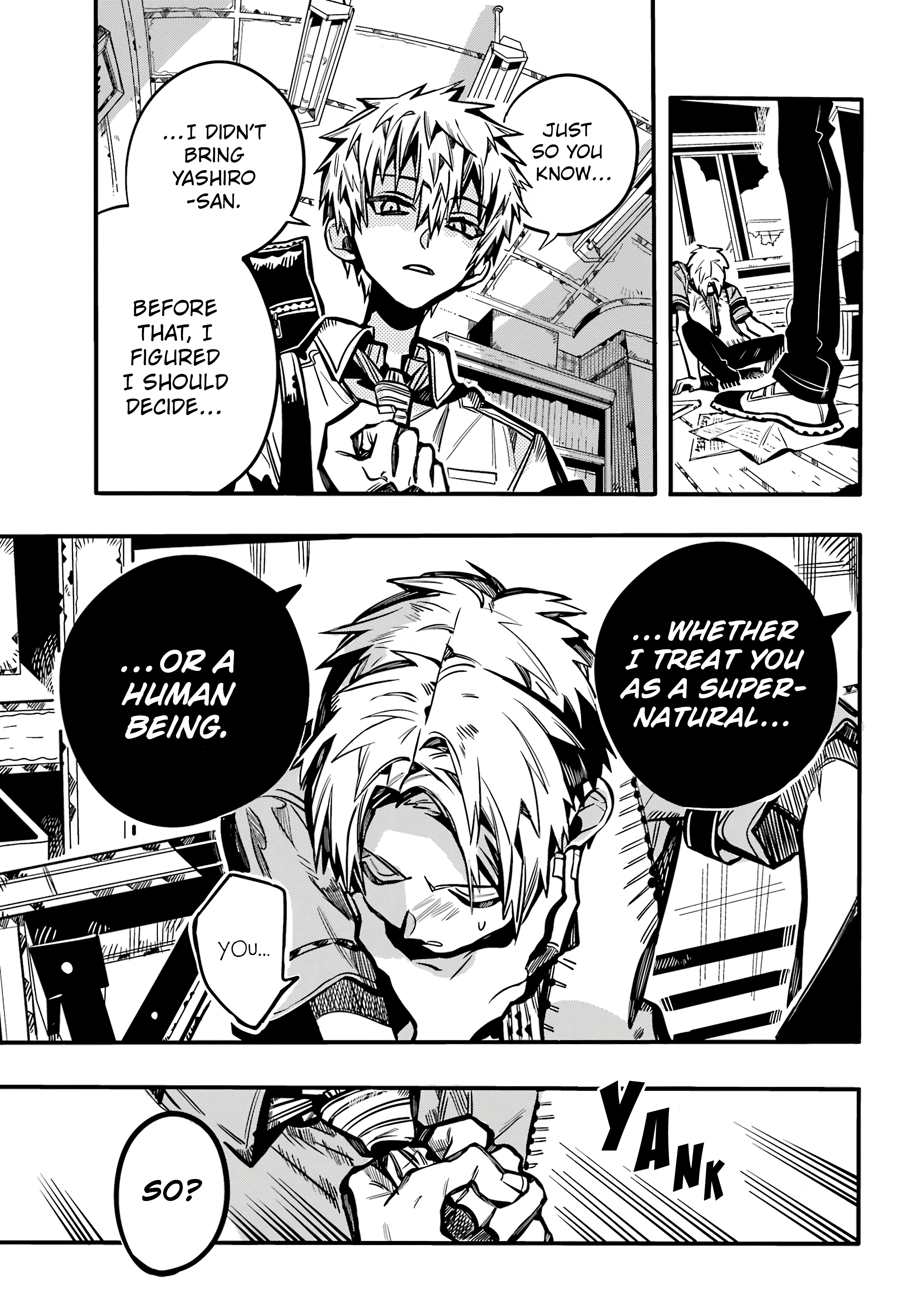 Read Toilet-Bound Hanako-kun ENGLISH Manga Online