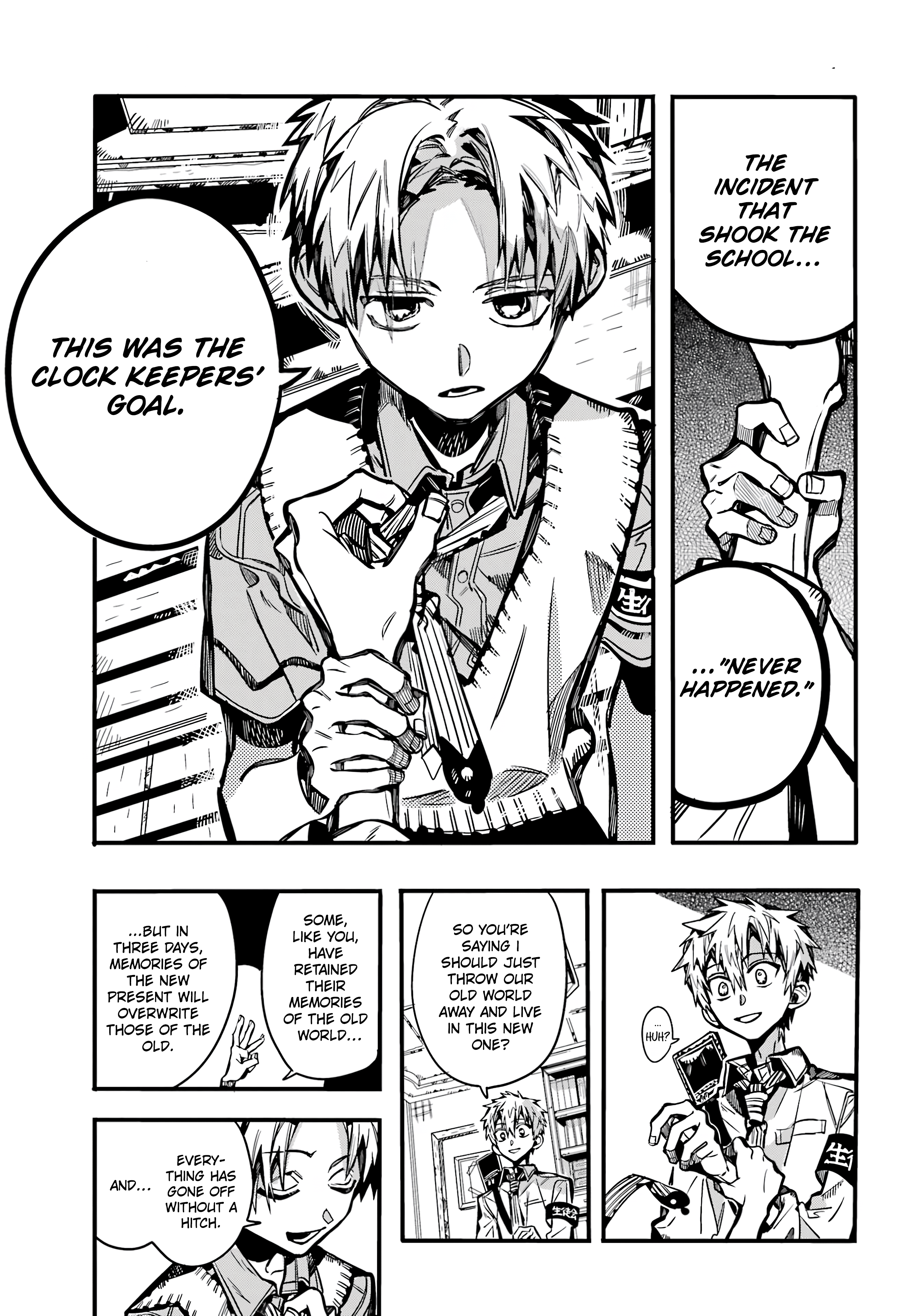 Read Toilet-Bound Hanako-kun ENGLISH Manga Online