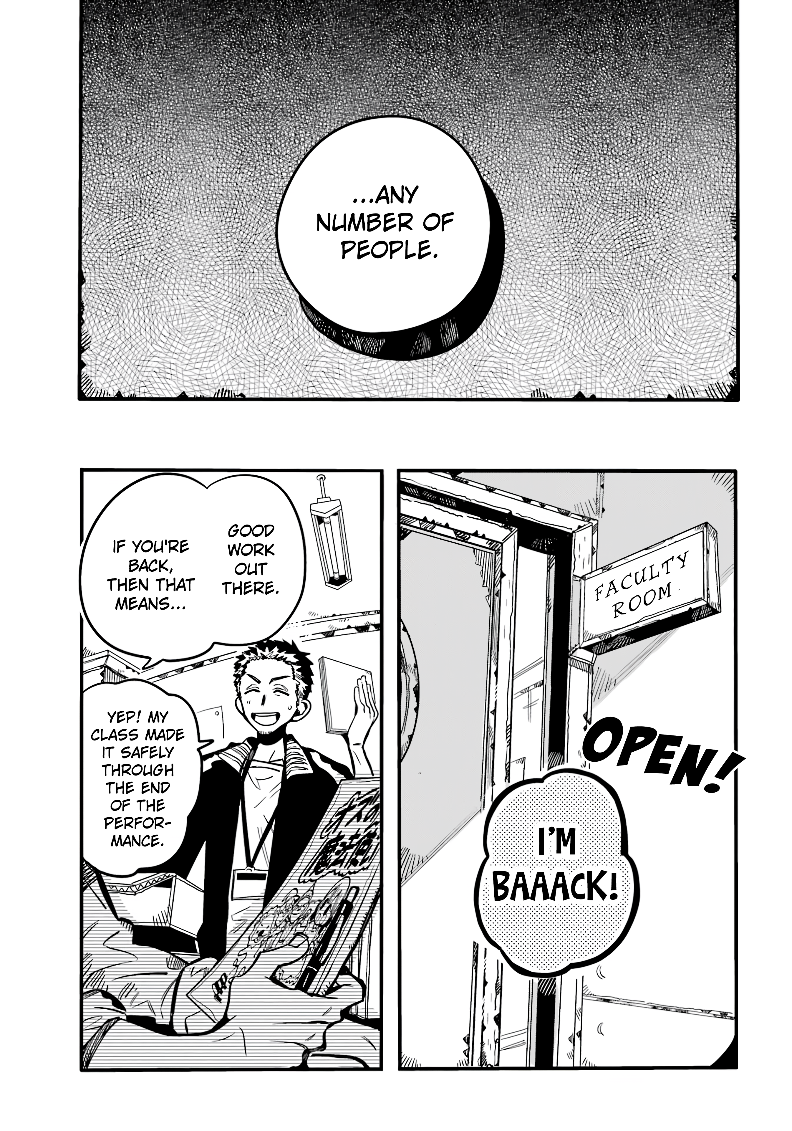 Read Toilet-Bound Hanako-kun ENGLISH Manga Online