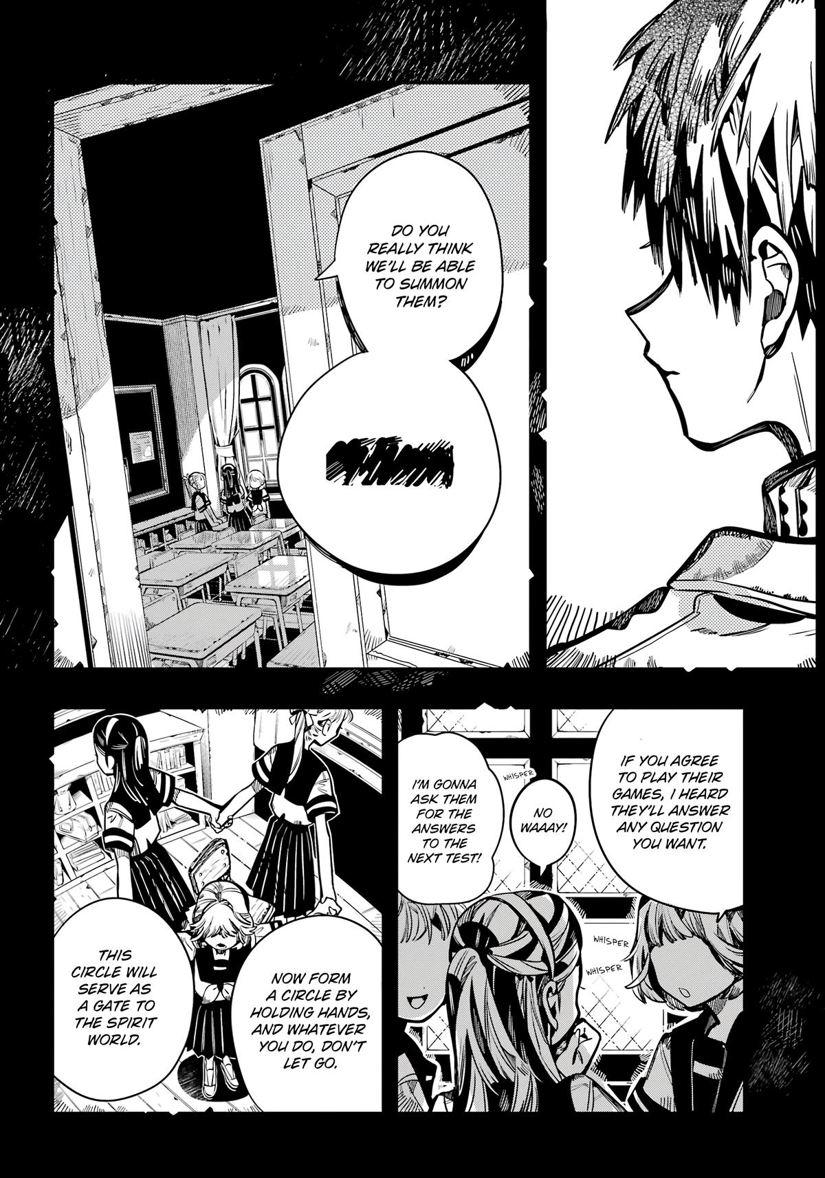 Read Toilet-Bound Hanako-kun ENGLISH Manga Online