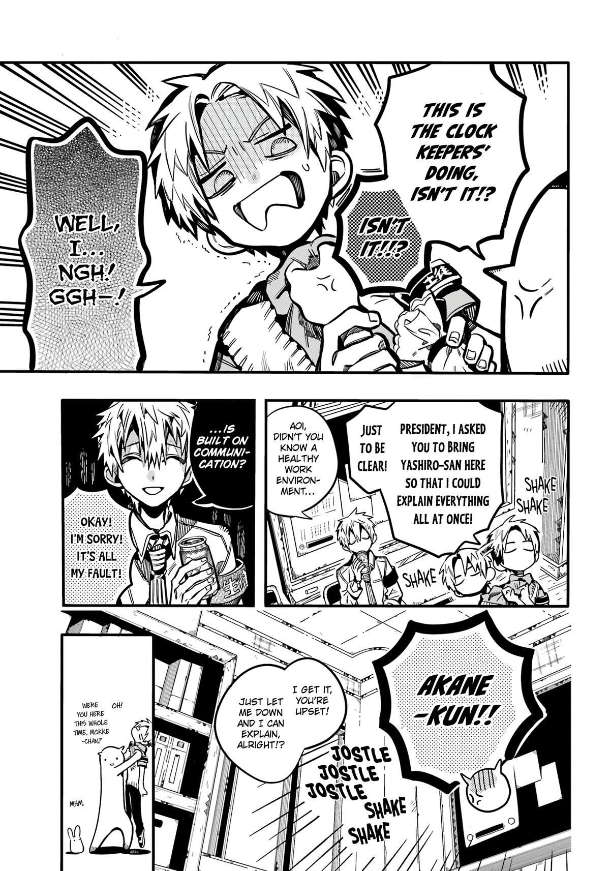 Read Toilet-Bound Hanako-kun ENGLISH Manga Online