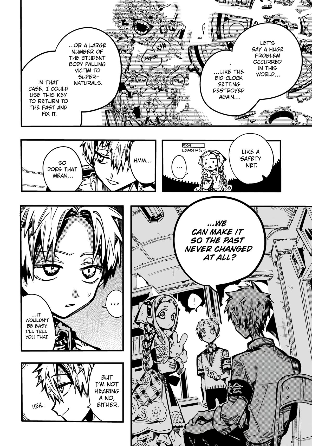 Read Toilet-Bound Hanako-kun ENGLISH Manga Online