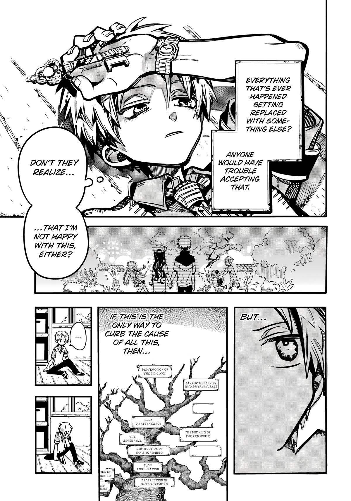 Read Toilet-Bound Hanako-kun ENGLISH Manga Online