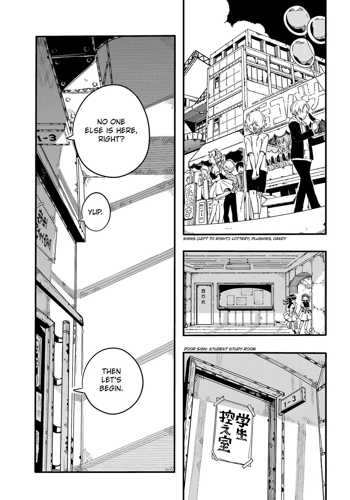 Read Toilet-Bound Hanako-kun ENGLISH Manga Online