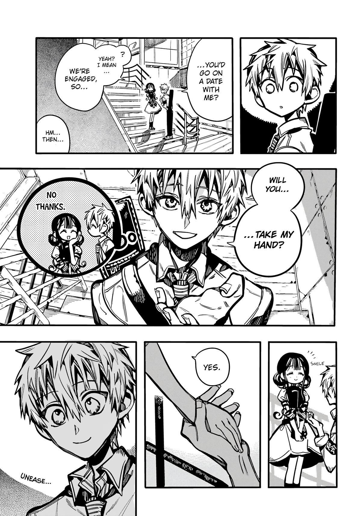 Read Toilet-Bound Hanako-kun ENGLISH Manga Online