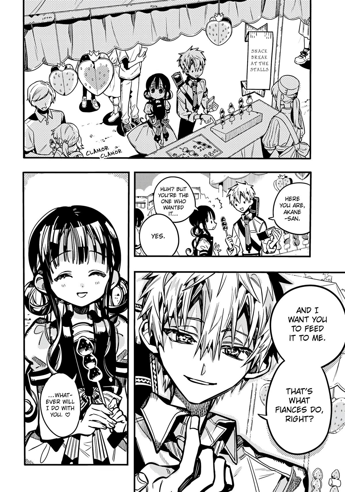 Read Toilet-Bound Hanako-kun ENGLISH Manga Online