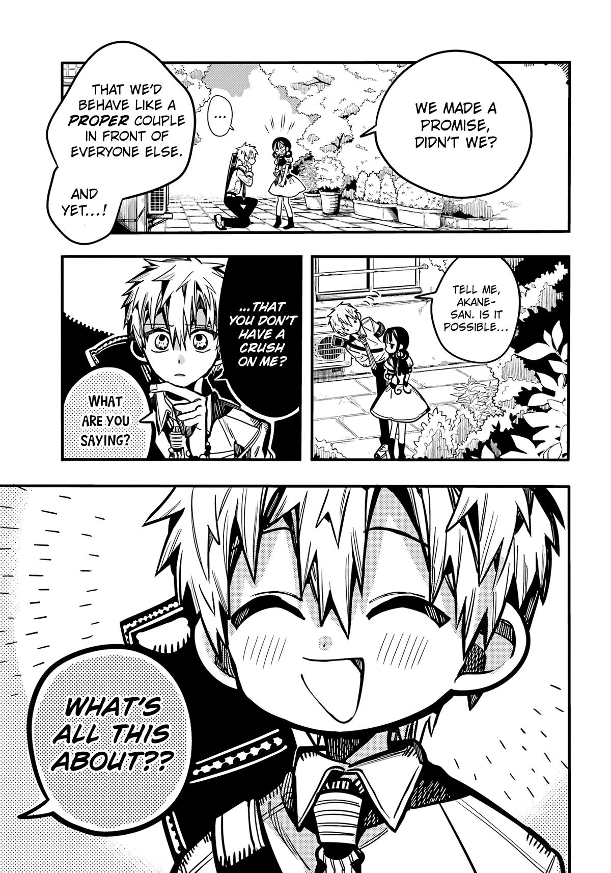 Read Toilet-Bound Hanako-kun ENGLISH Manga Online