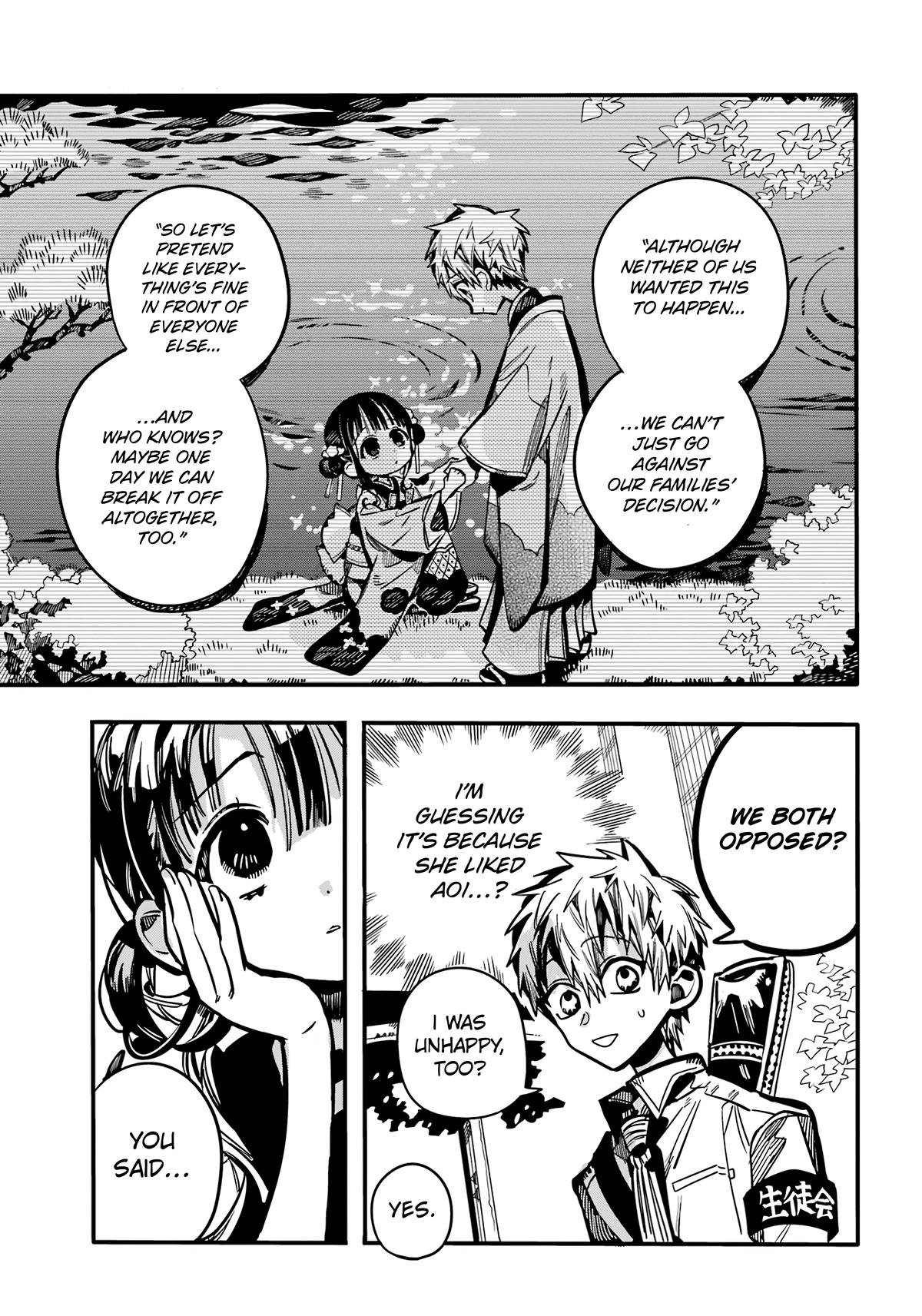 Read Toilet-Bound Hanako-kun ENGLISH Manga Online