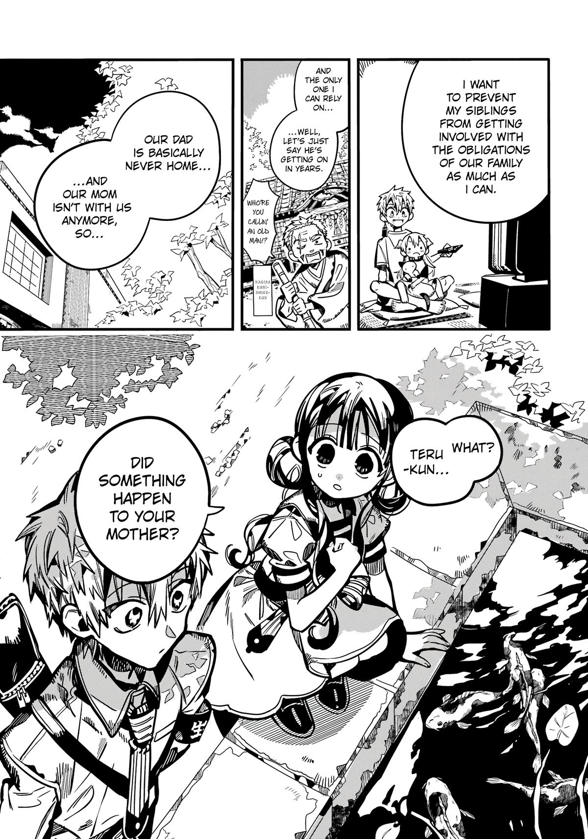 Read Toilet-Bound Hanako-kun ENGLISH Manga Online