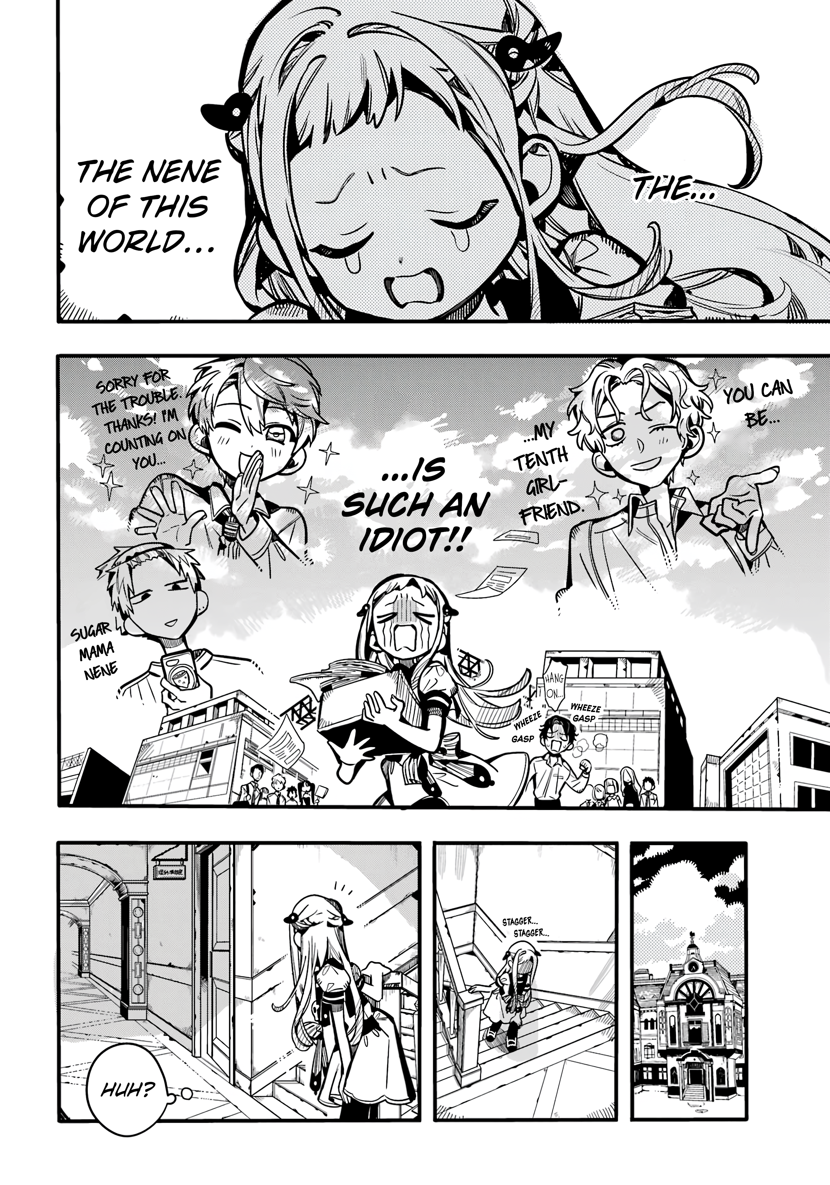 Read Toilet-Bound Hanako-kun ENGLISH Manga Online