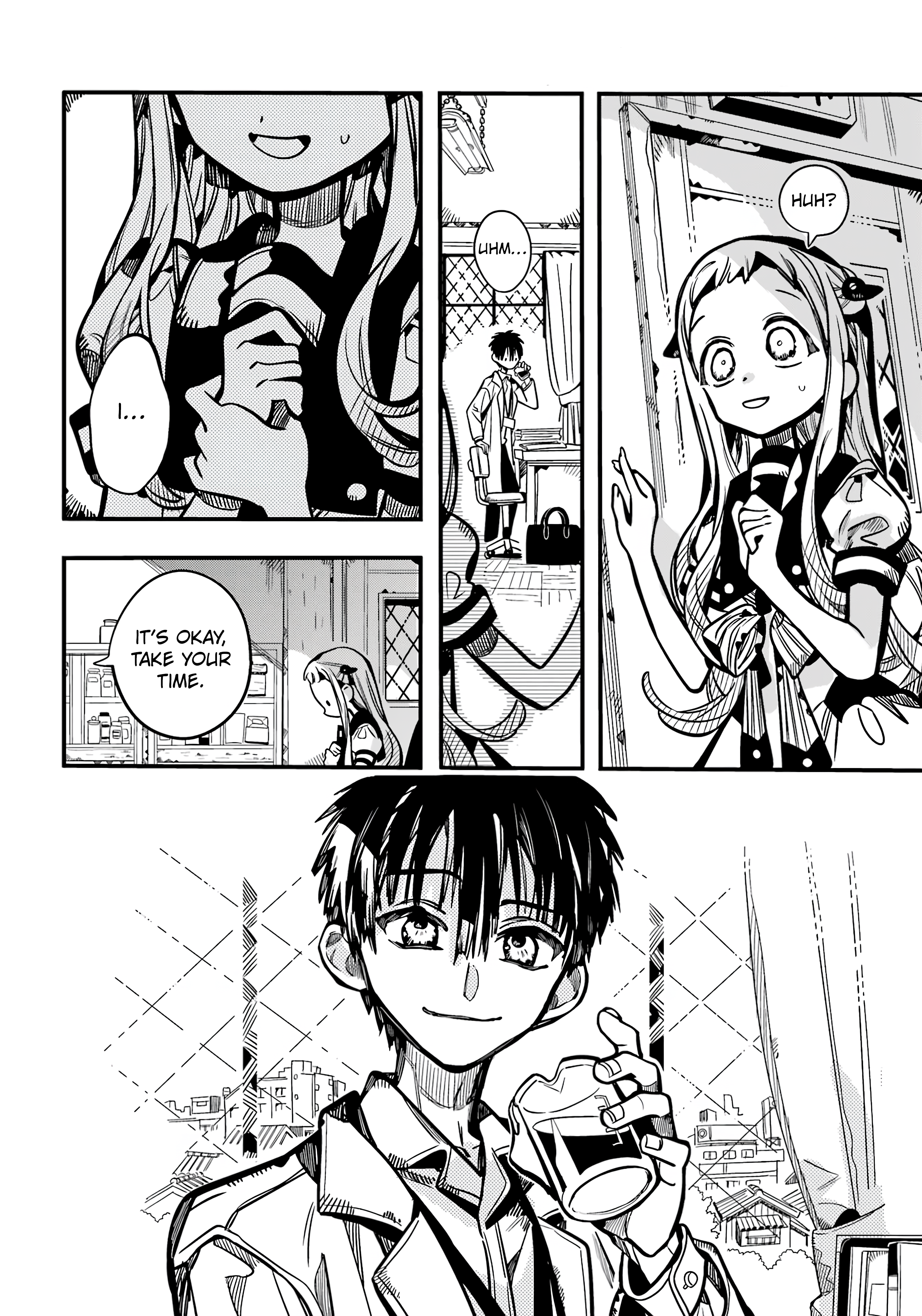 Read Toilet-Bound Hanako-kun ENGLISH Manga Online