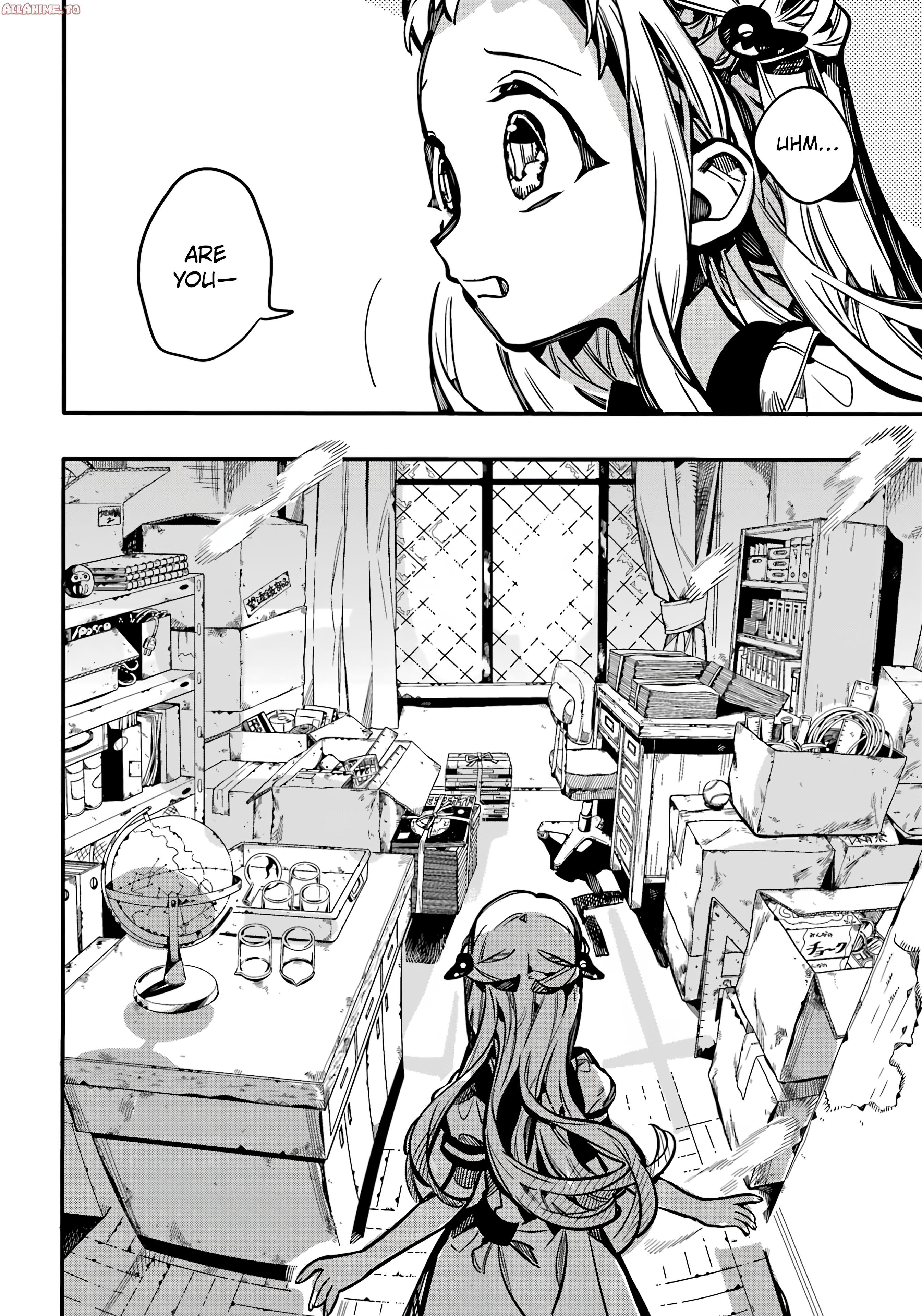 Read Toilet-Bound Hanako-kun ENGLISH Manga Online