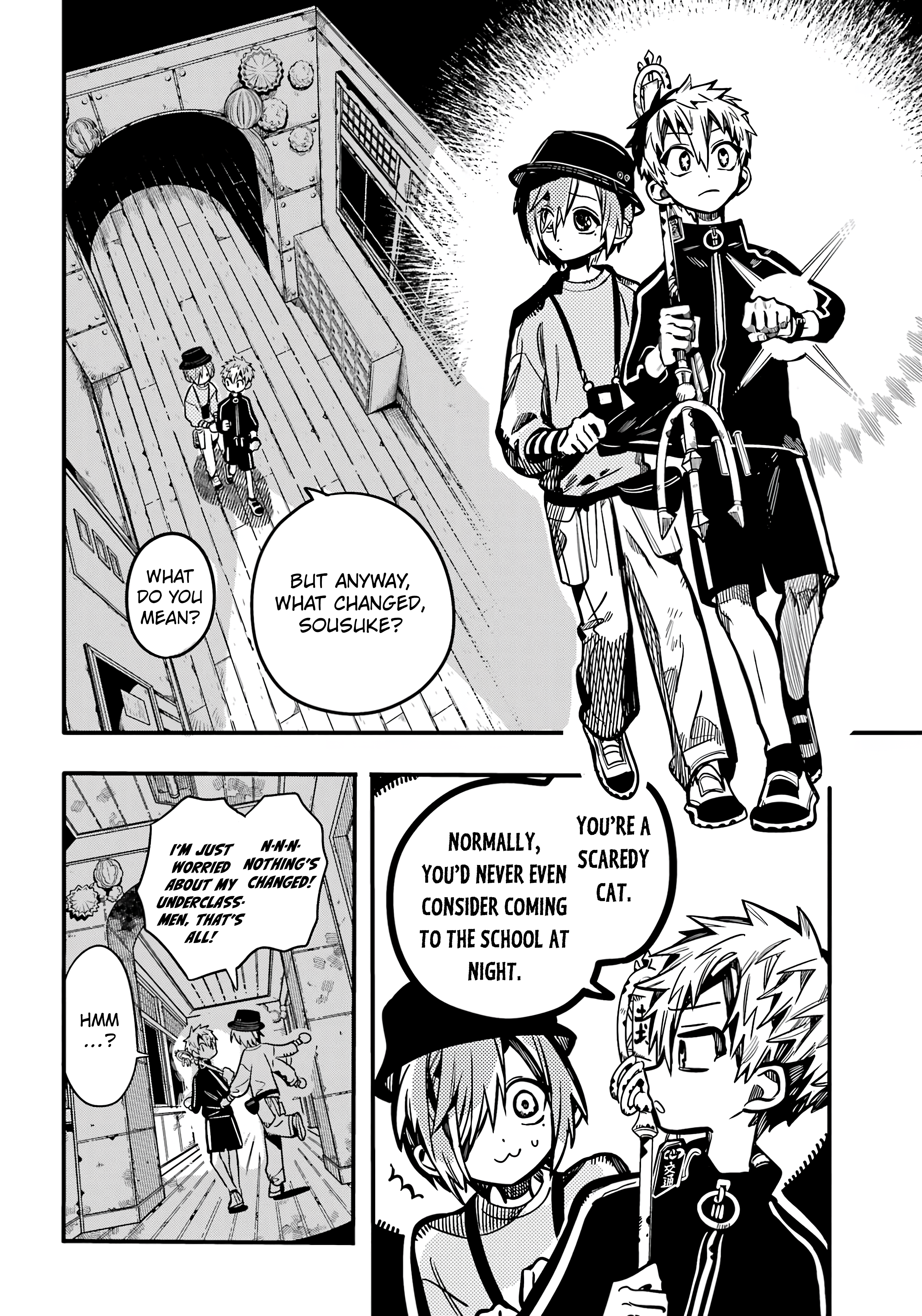 Read Toilet-Bound Hanako-kun ENGLISH Manga Online