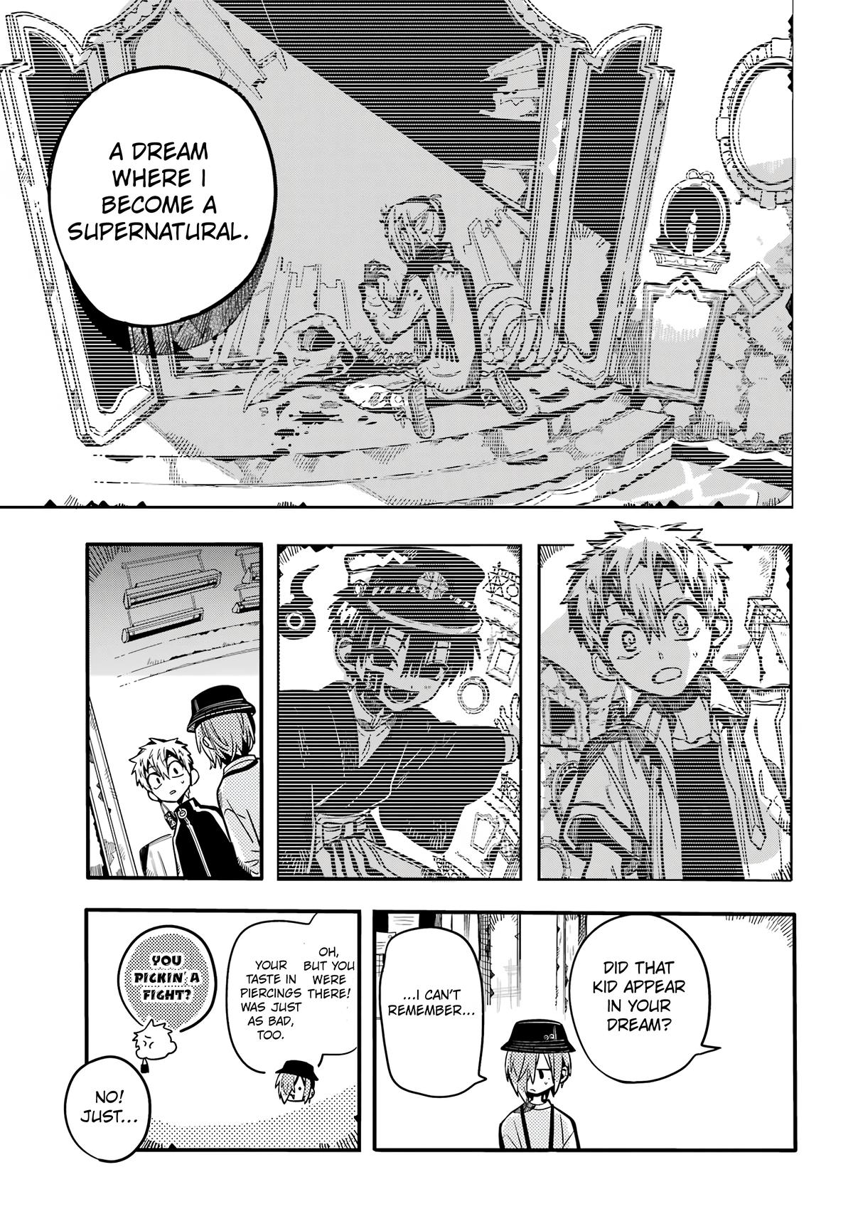 Read Toilet-Bound Hanako-kun ENGLISH Manga Online