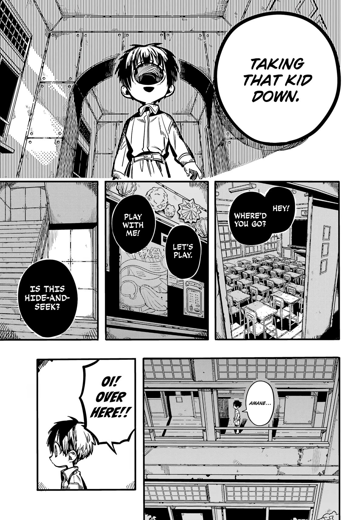 Read Toilet-Bound Hanako-kun ENGLISH Manga Online