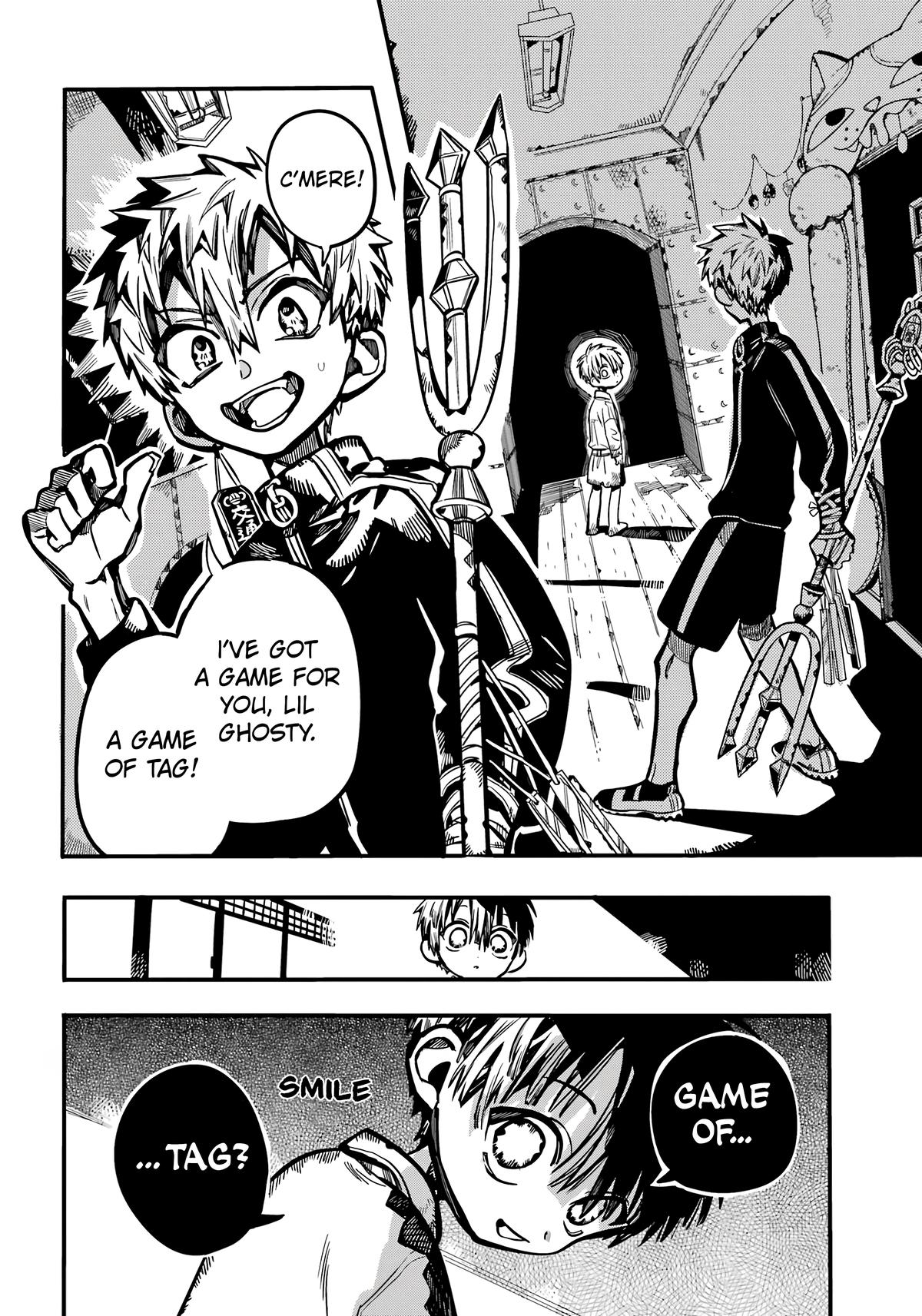 Read Toilet-Bound Hanako-kun ENGLISH Manga Online