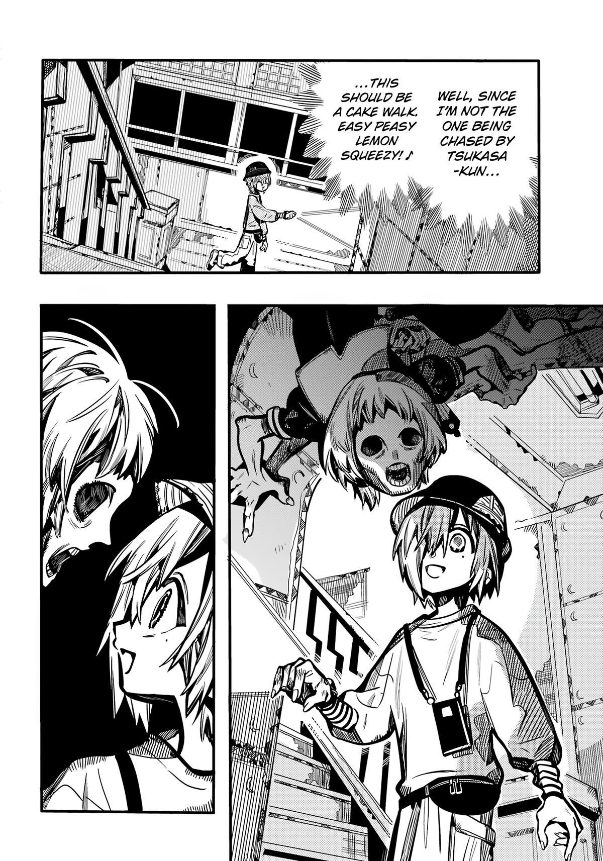 Read Toilet-Bound Hanako-kun ENGLISH Manga Online