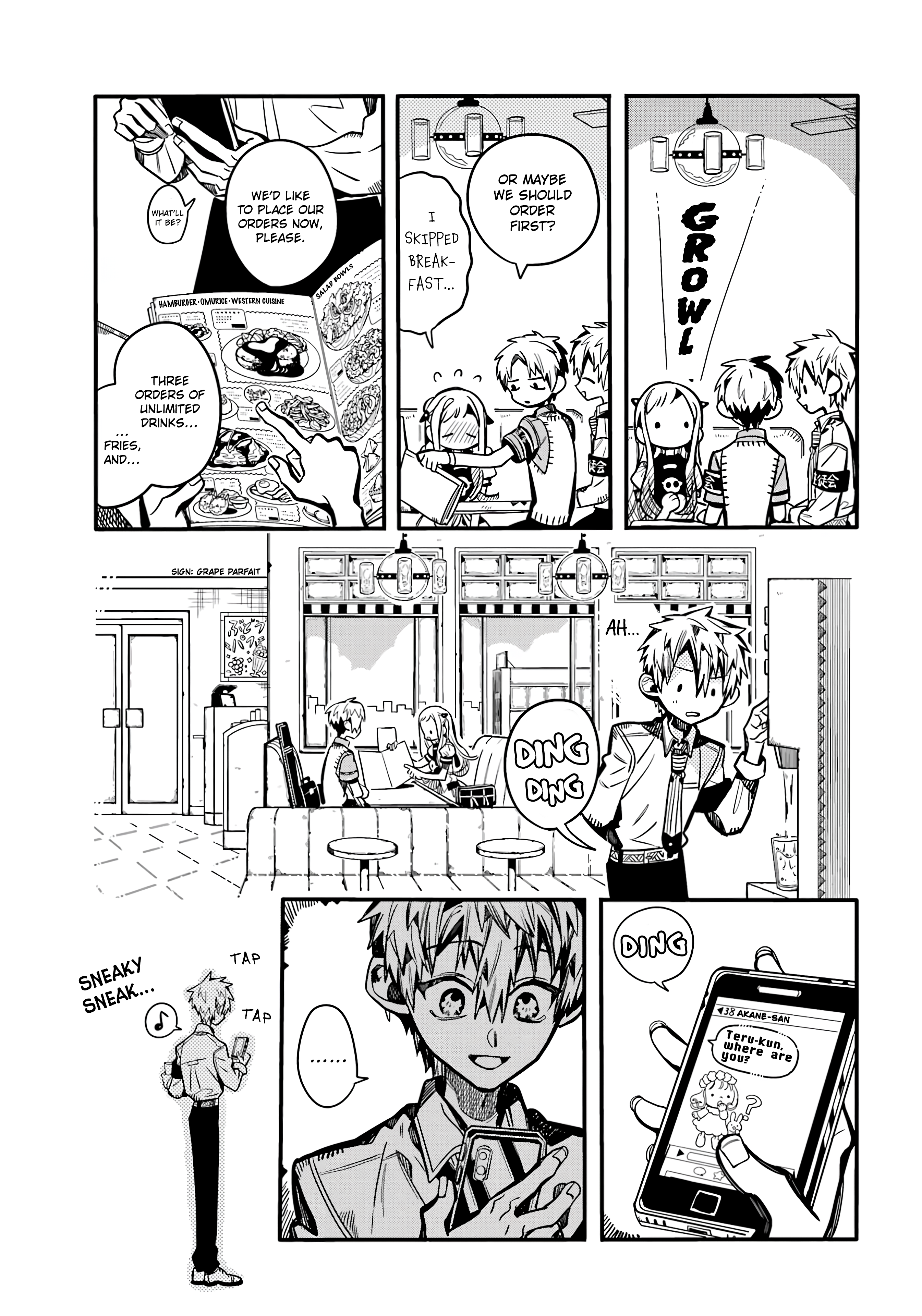 Read Toilet-Bound Hanako-kun ENGLISH Manga Online