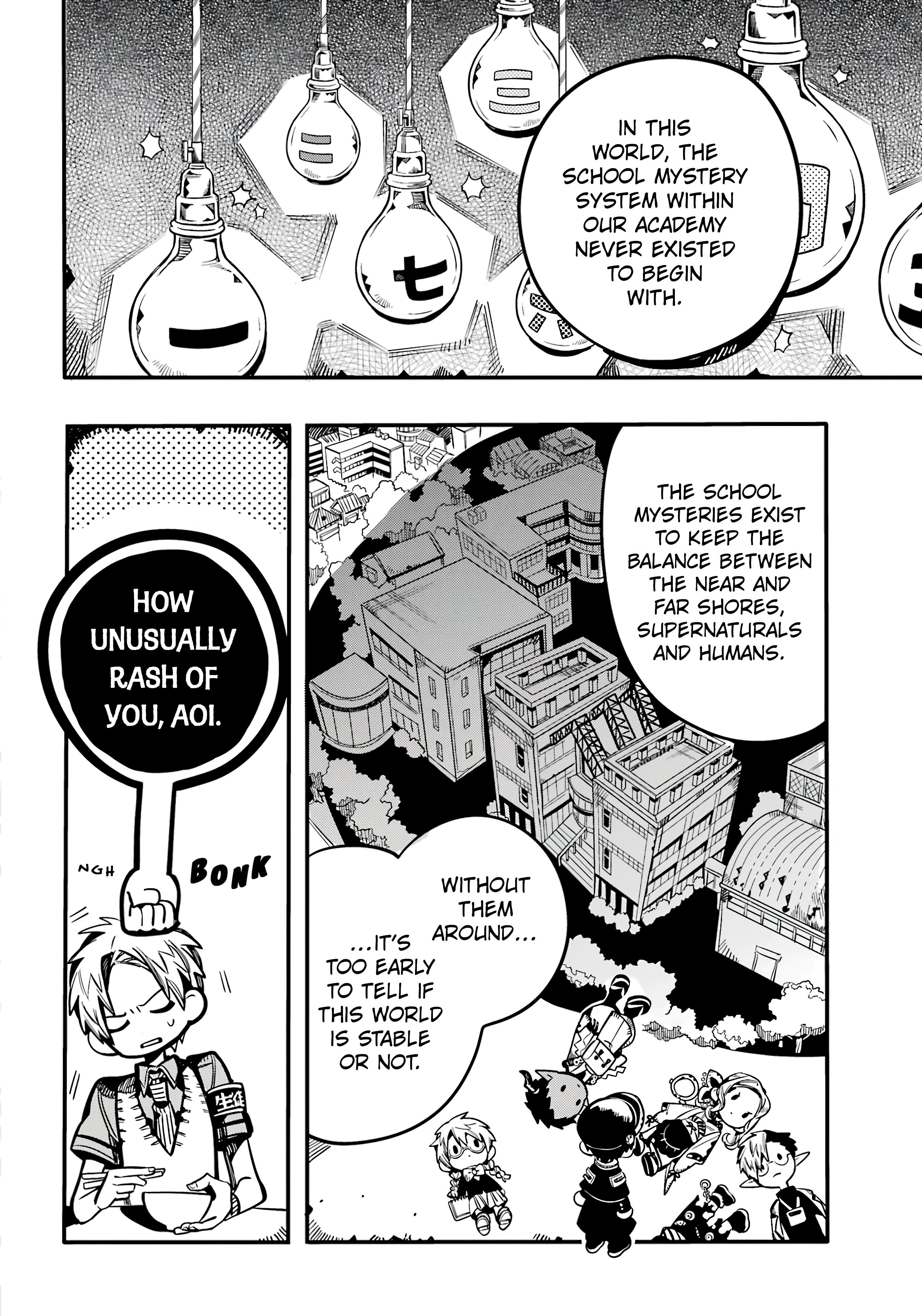 Read Toilet-Bound Hanako-kun ENGLISH Manga Online