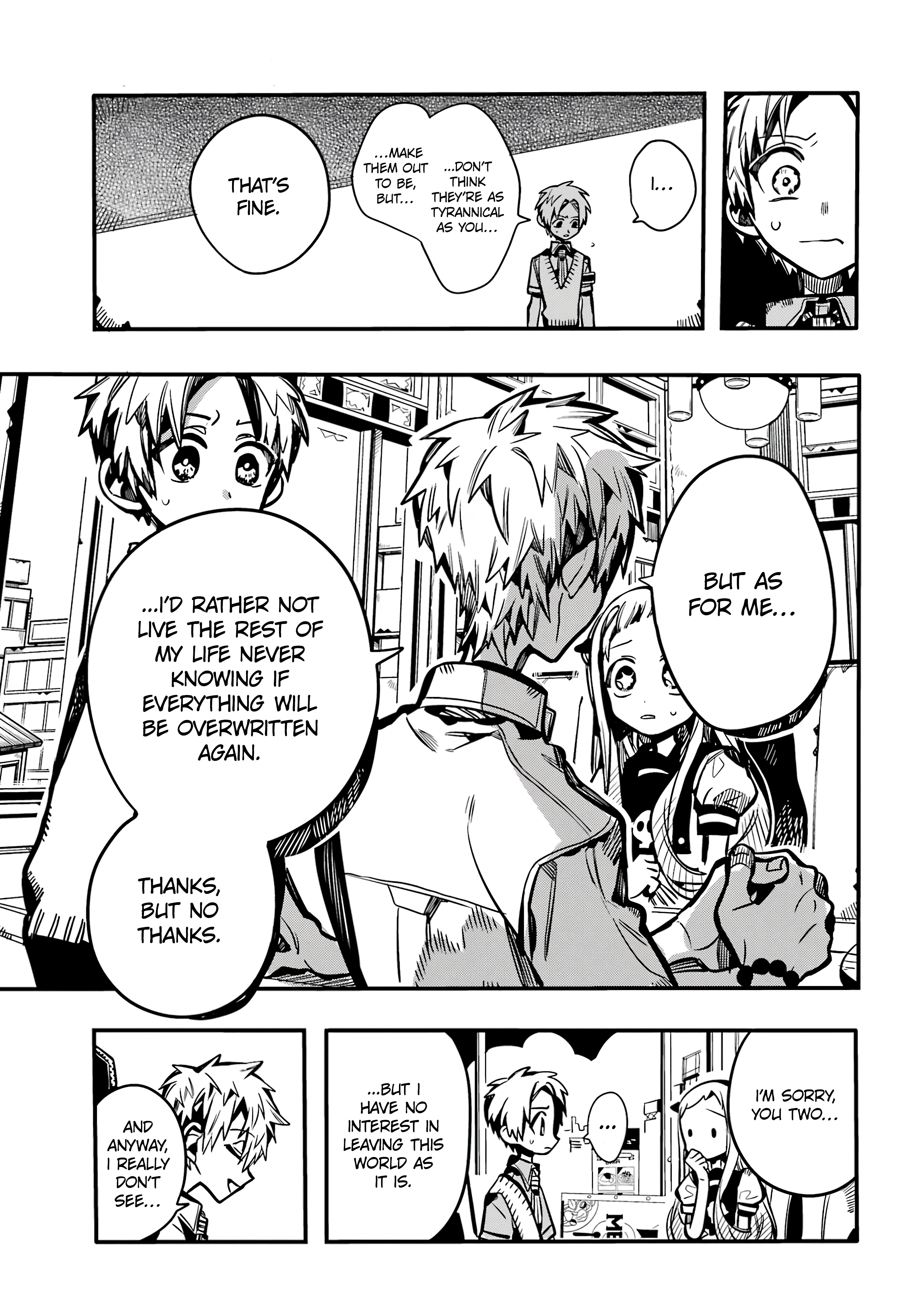 Read Toilet-Bound Hanako-kun ENGLISH Manga Online