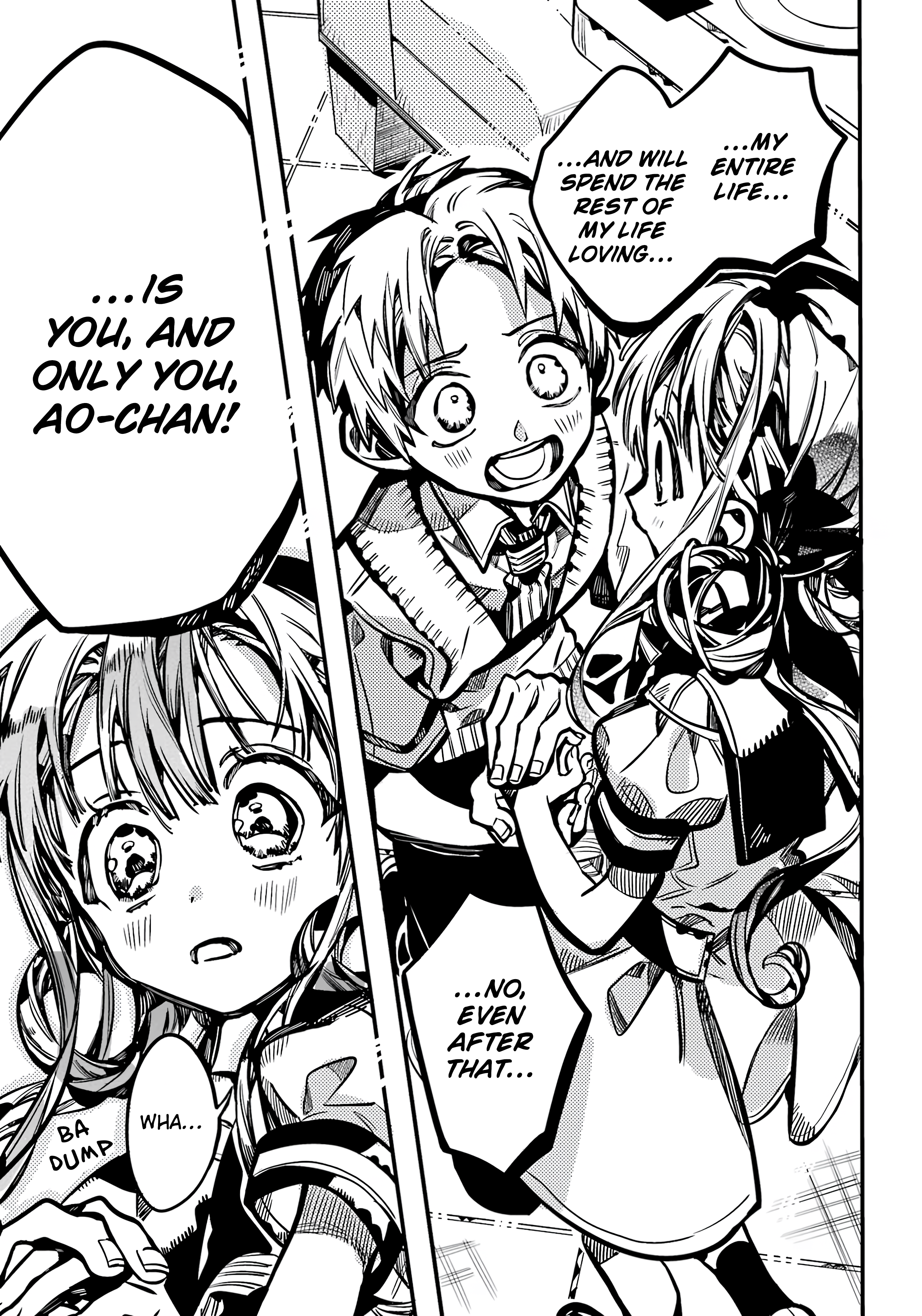 Read Toilet-Bound Hanako-kun ENGLISH Manga Online