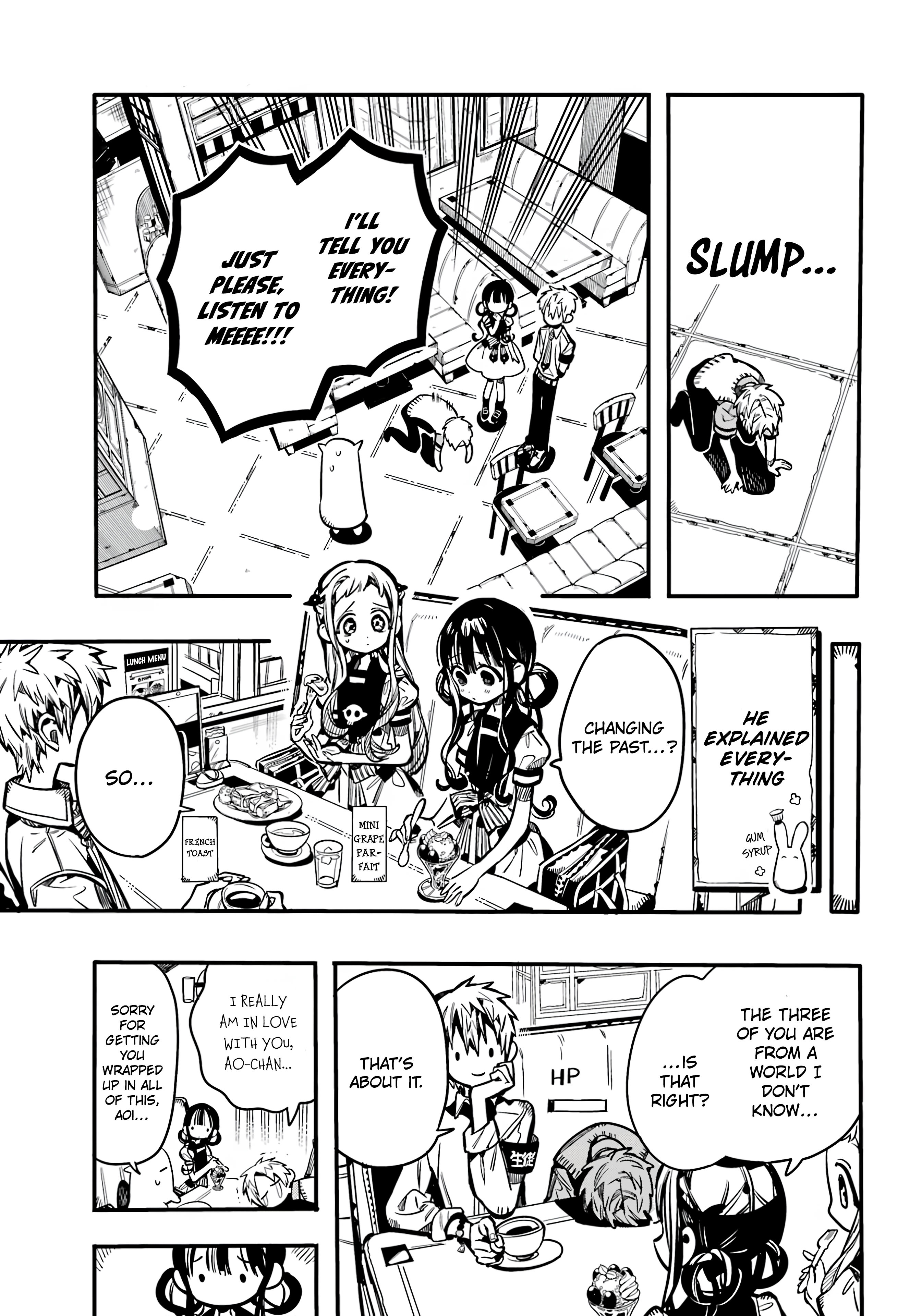 Read Toilet-Bound Hanako-kun ENGLISH Manga Online