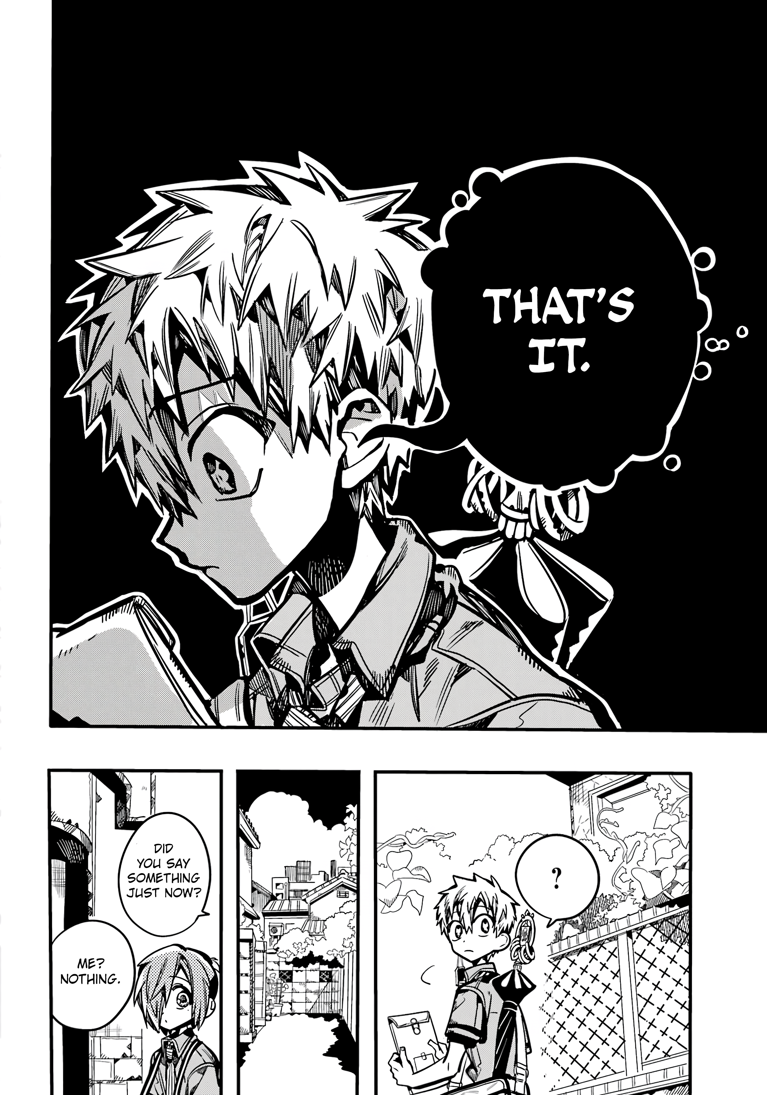 Read Toilet-Bound Hanako-kun ENGLISH Manga Online