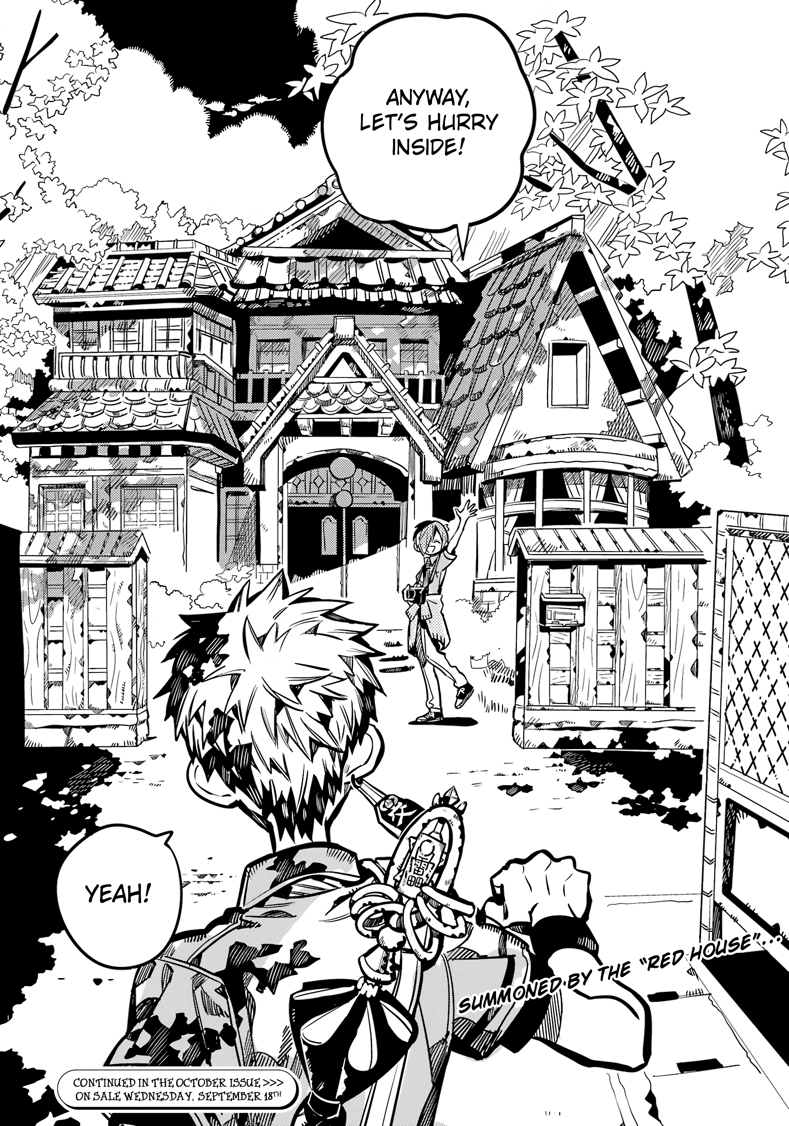 Read Toilet-Bound Hanako-kun ENGLISH Manga Online