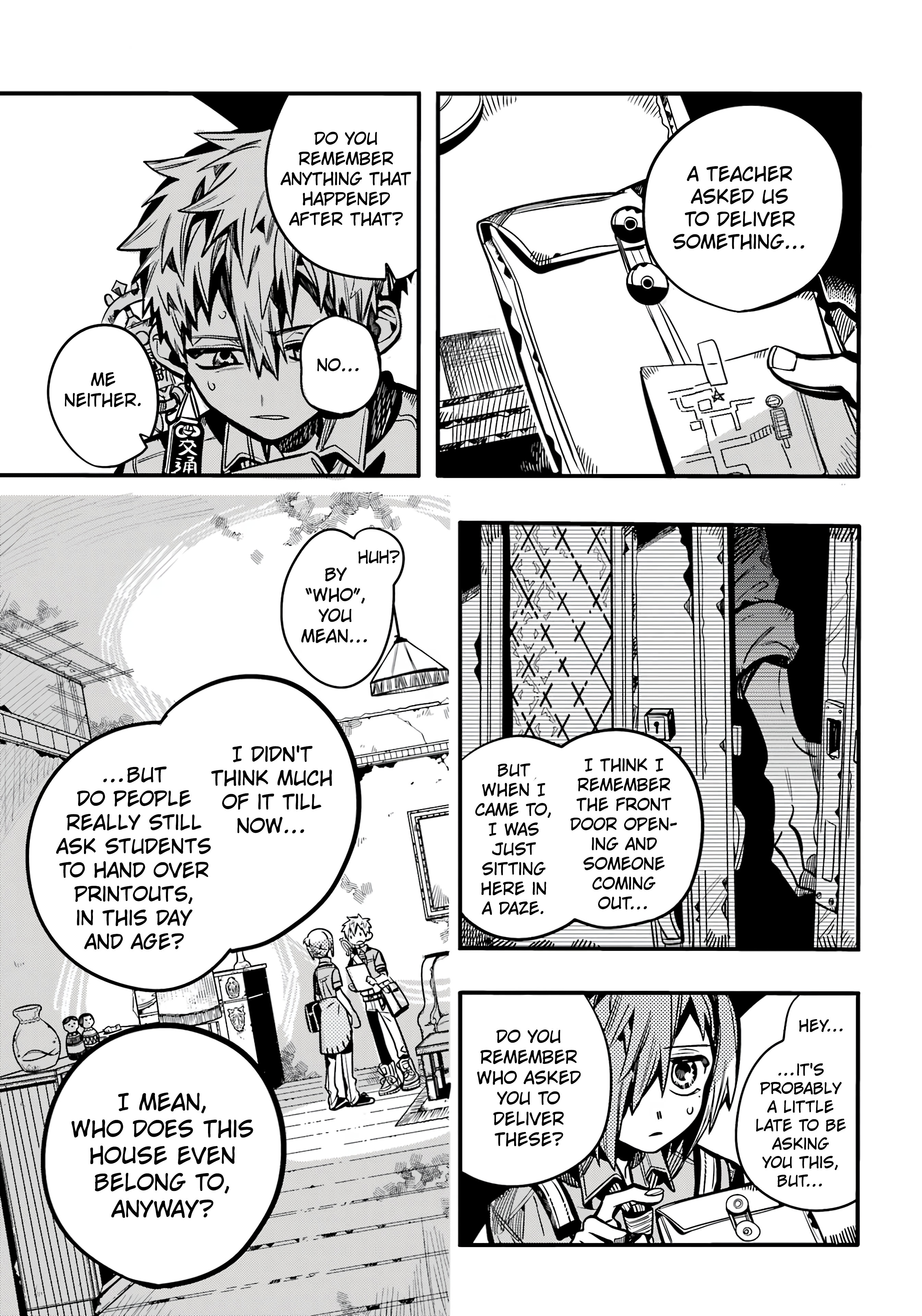 Read Toilet-Bound Hanako-kun ENGLISH Manga Online