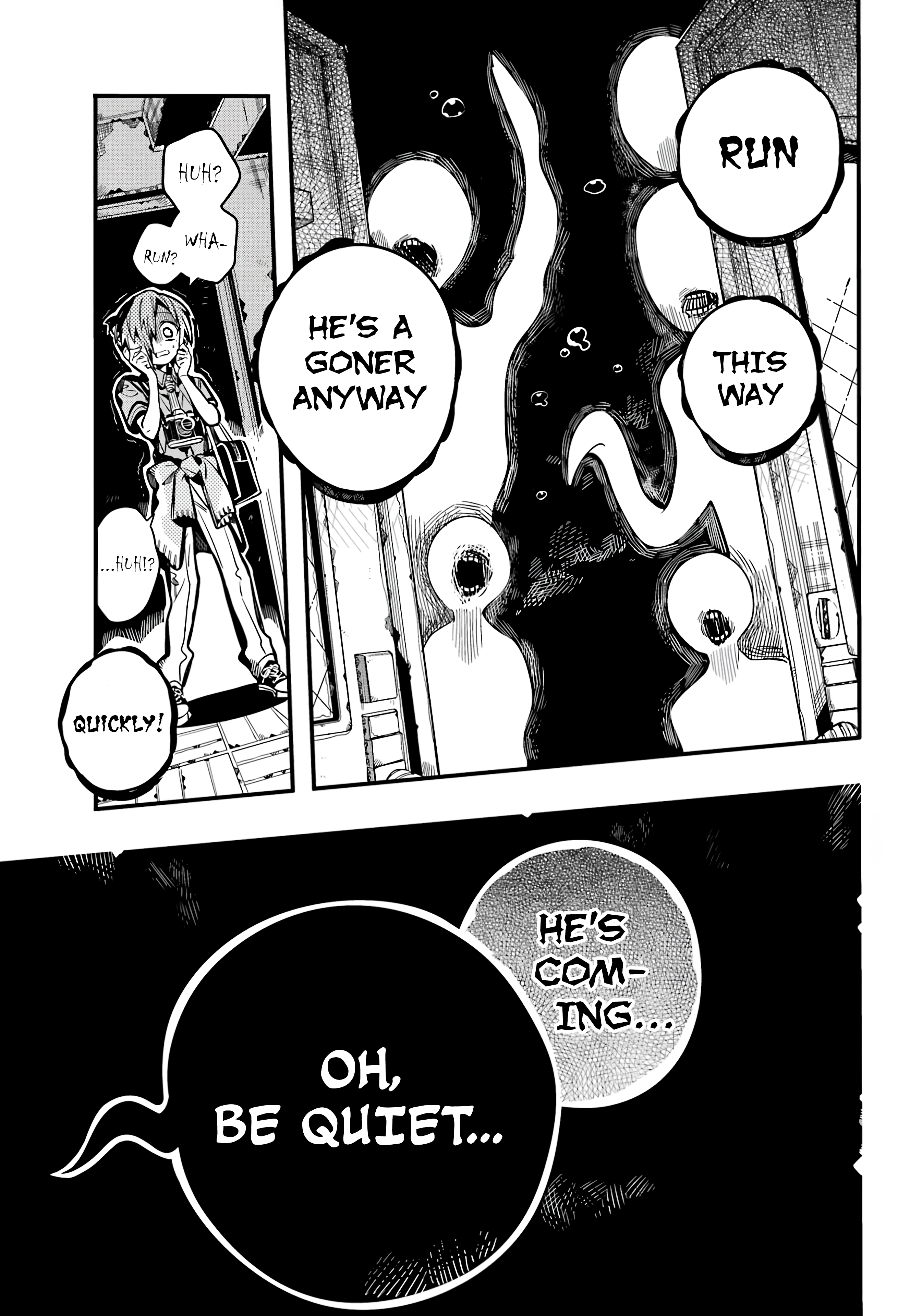 Read Toilet-Bound Hanako-kun ENGLISH Manga Online