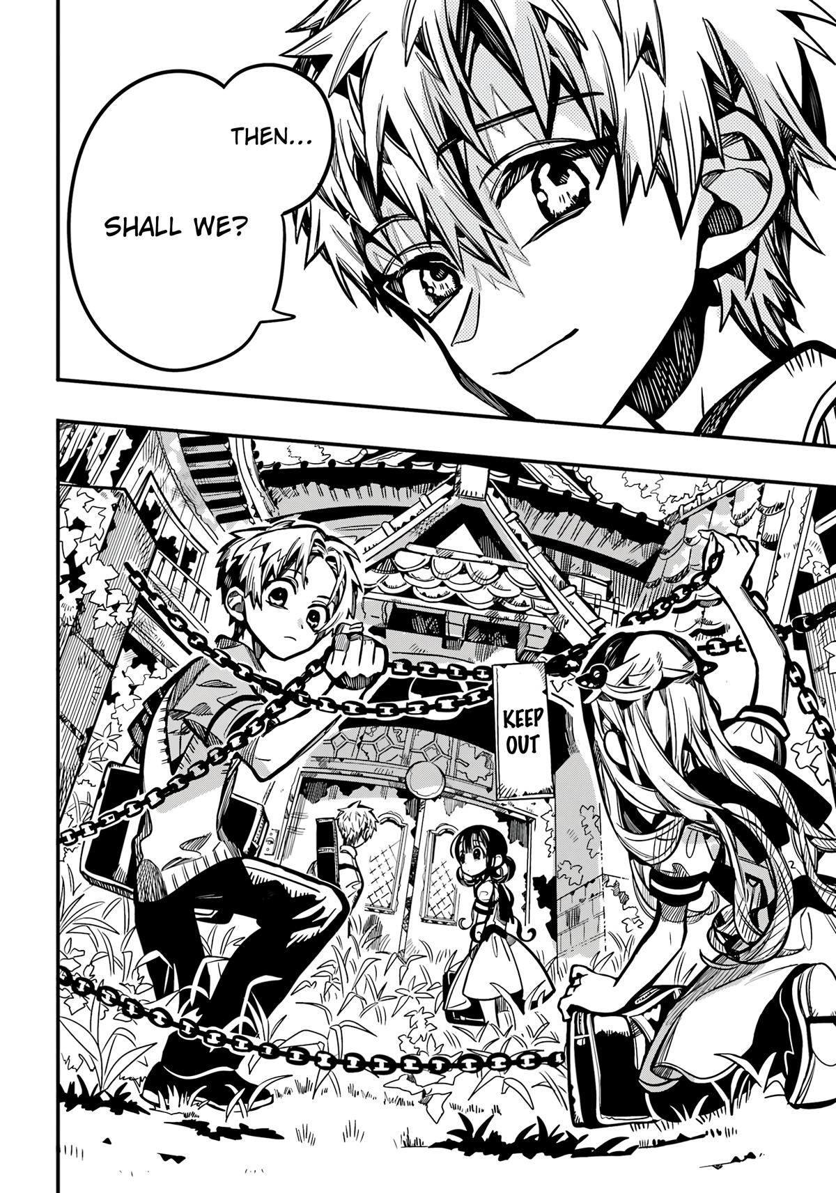 Read Toilet-Bound Hanako-kun ENGLISH Manga Online