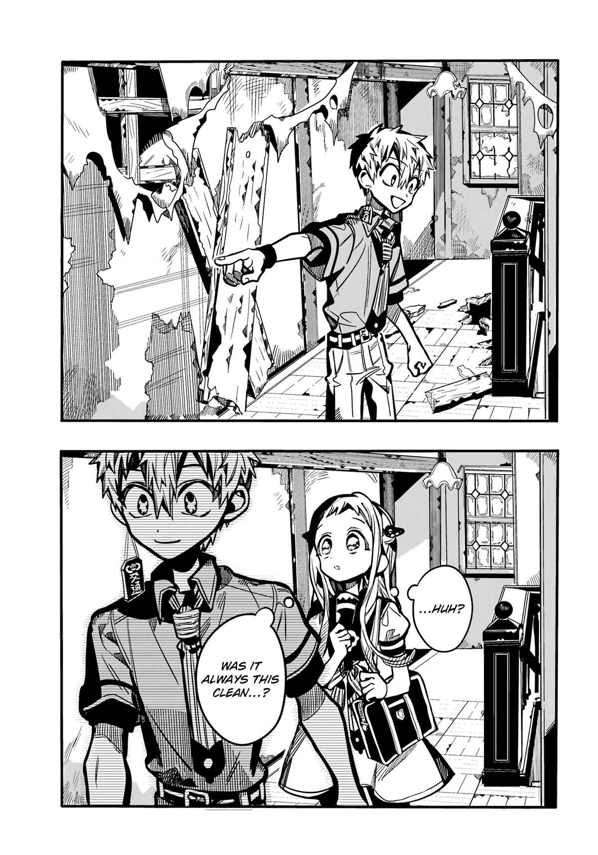 Read Toilet-Bound Hanako-kun ENGLISH Manga Online