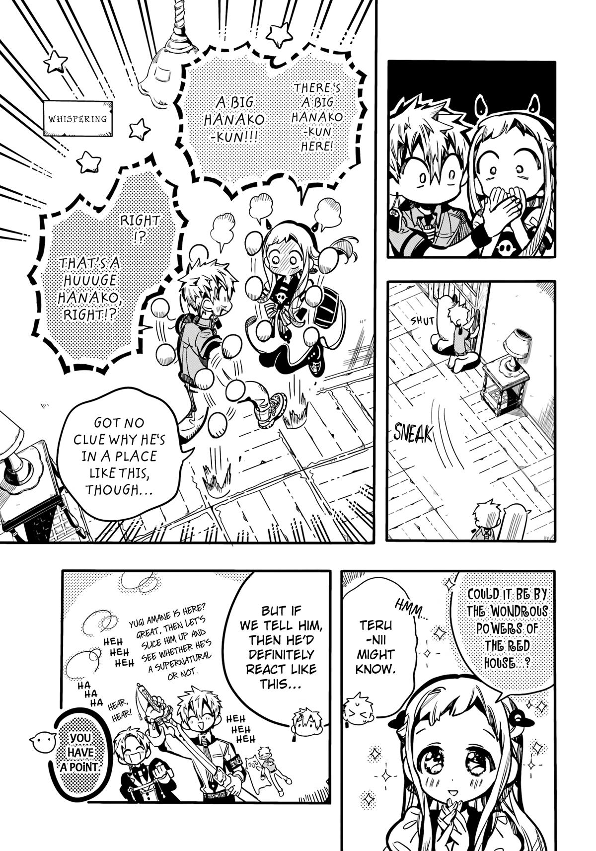 Read Toilet-Bound Hanako-kun ENGLISH Manga Online