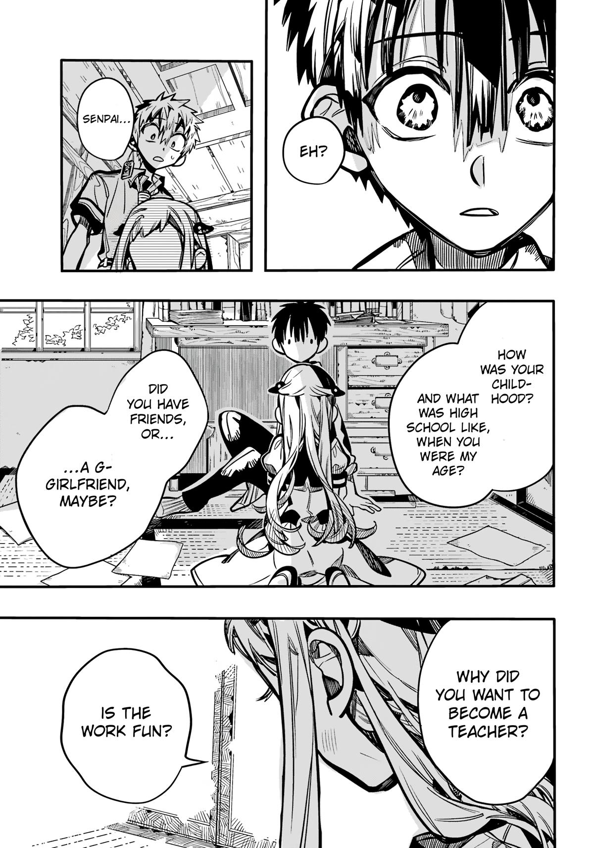 Read Toilet-Bound Hanako-kun ENGLISH Manga Online