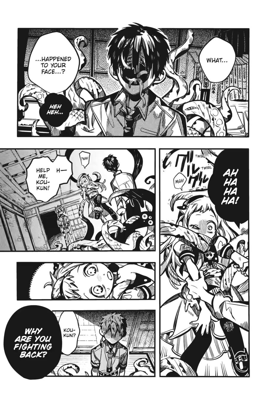 Read Toilet-Bound Hanako-kun ENGLISH Manga Online