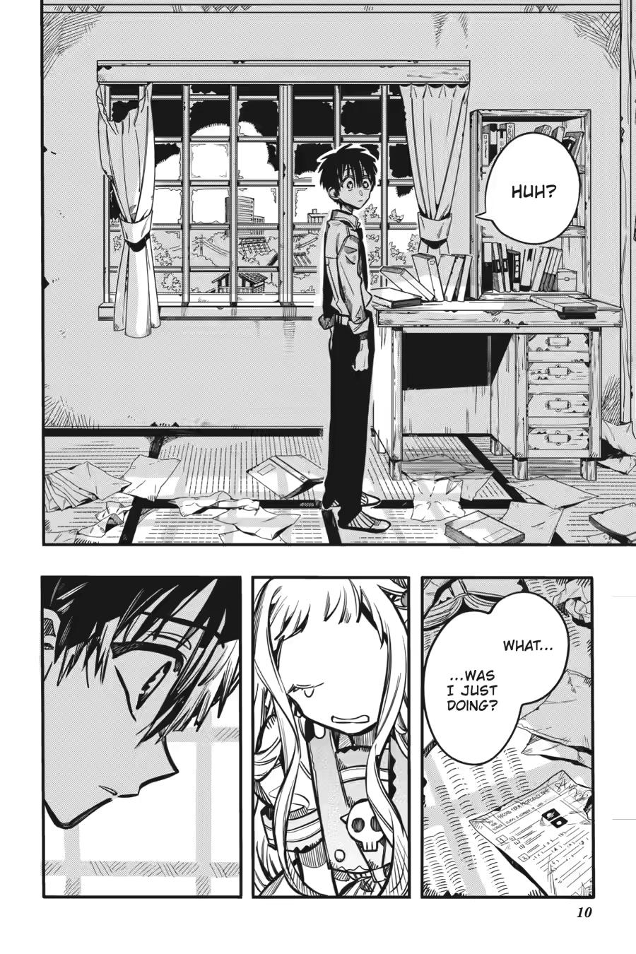 Read Toilet-Bound Hanako-kun ENGLISH Manga Online