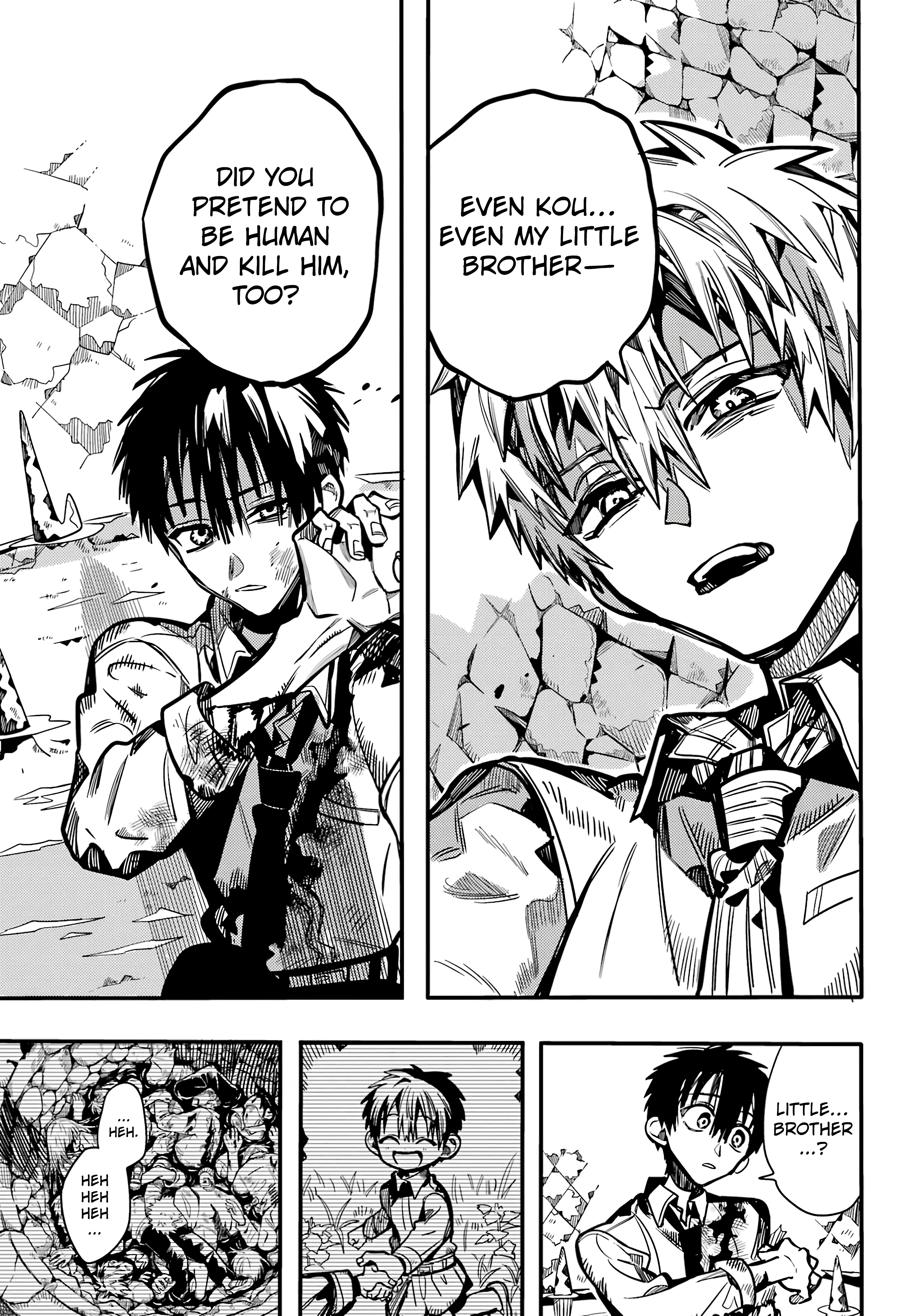 Read Toilet-Bound Hanako-kun ENGLISH Manga Online