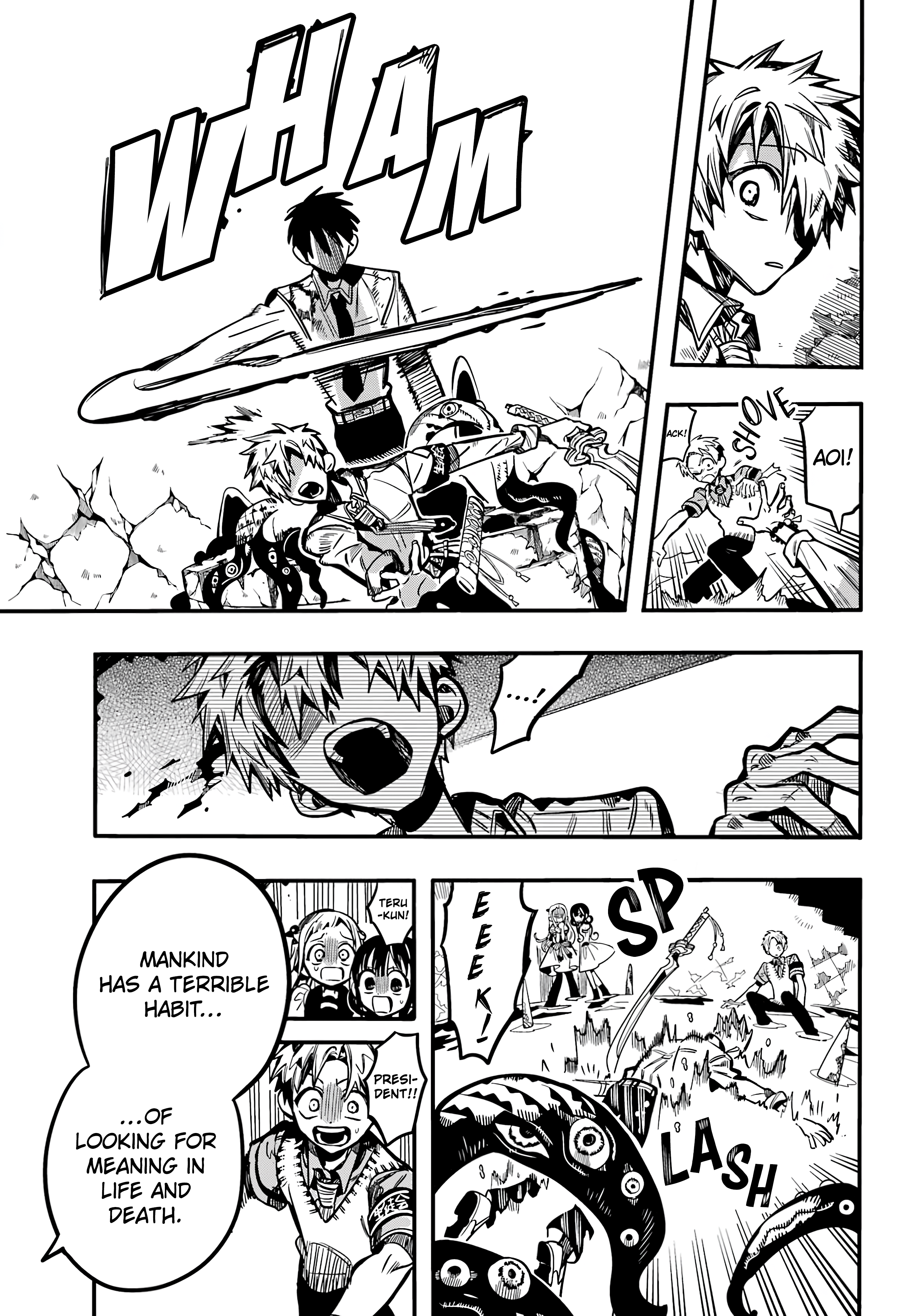 Read Toilet-Bound Hanako-kun ENGLISH Manga Online