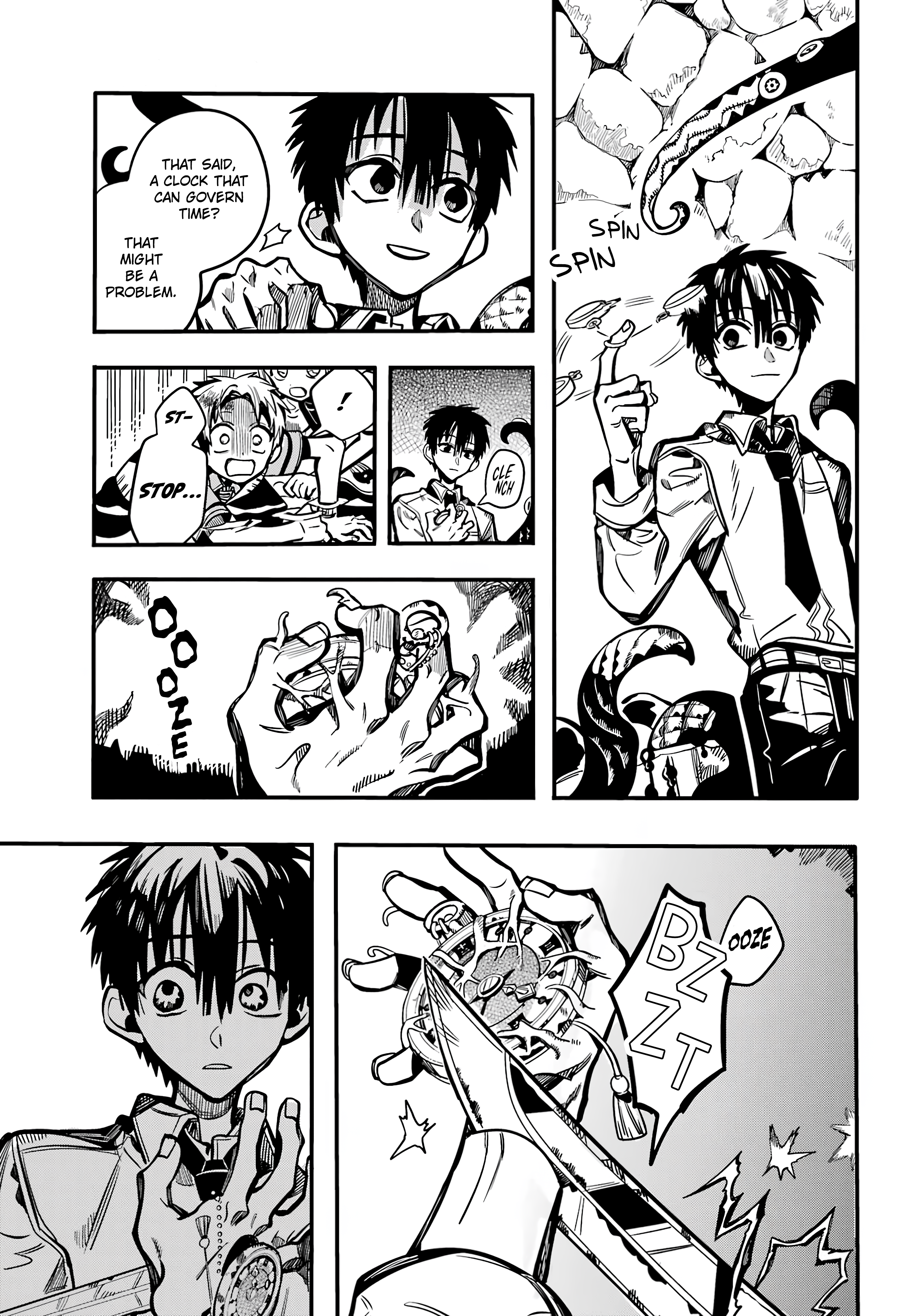 Read Toilet-Bound Hanako-kun ENGLISH Manga Online