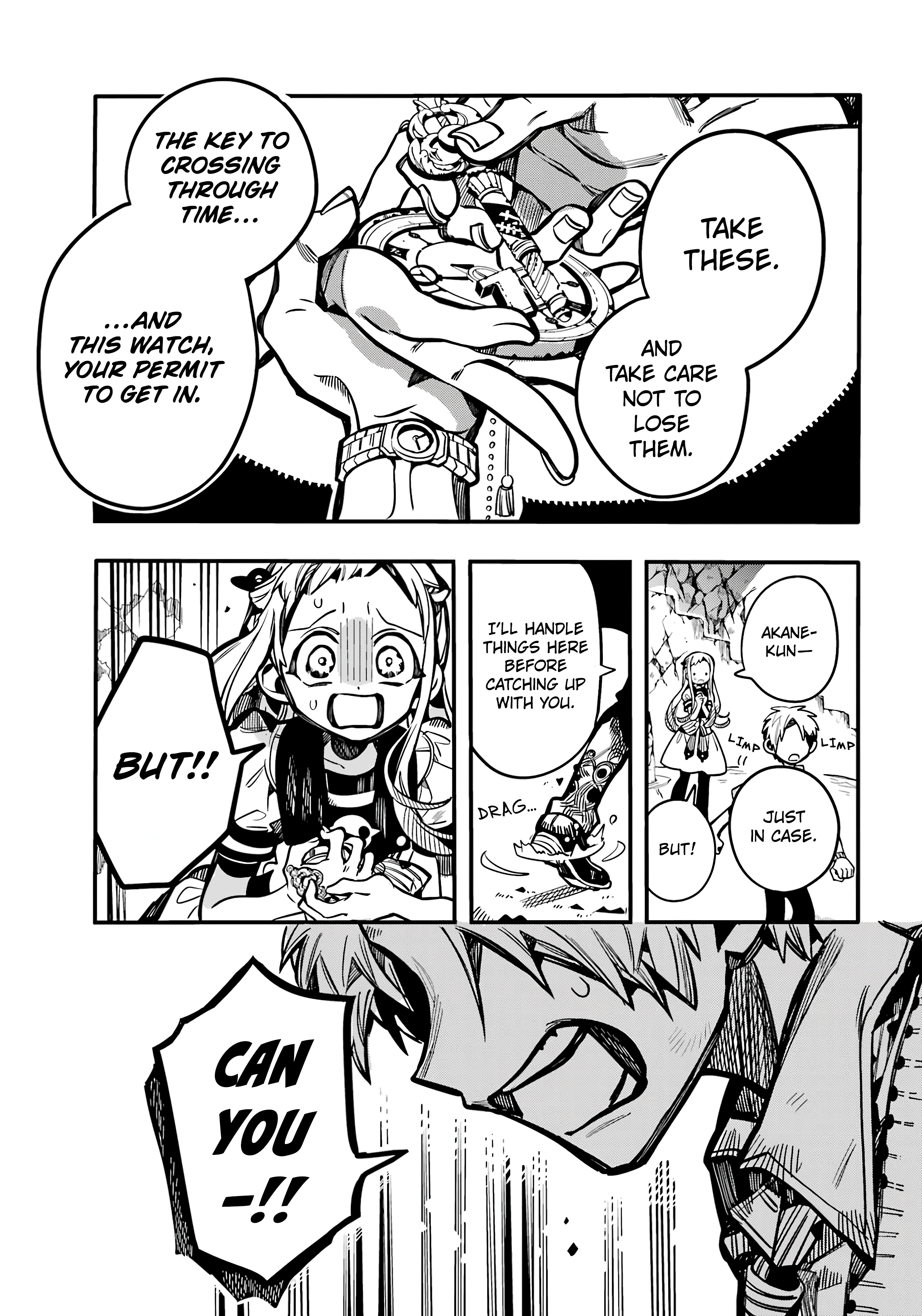 Read Toilet-Bound Hanako-kun ENGLISH Manga Online