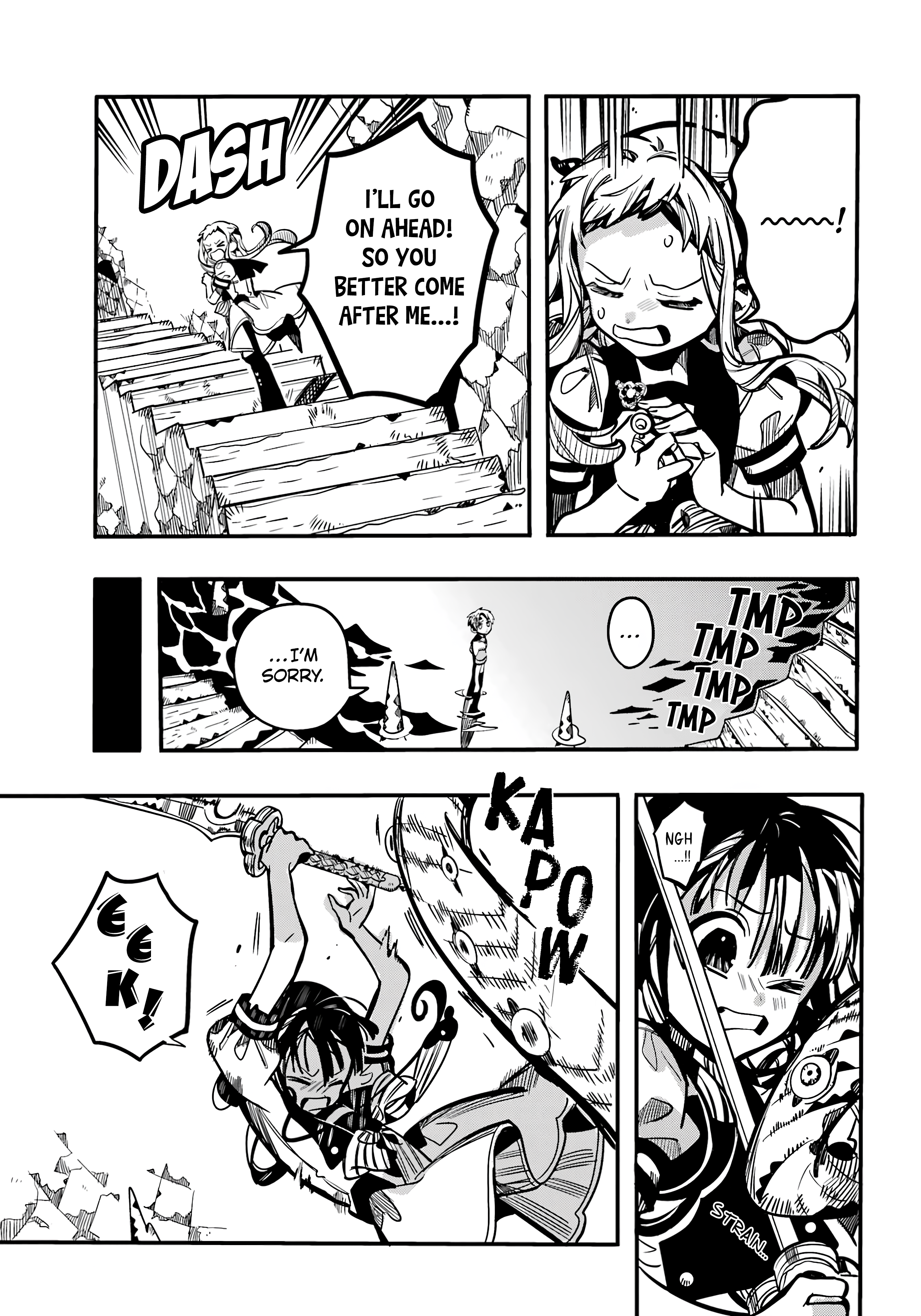 Read Toilet-Bound Hanako-kun ENGLISH Manga Online