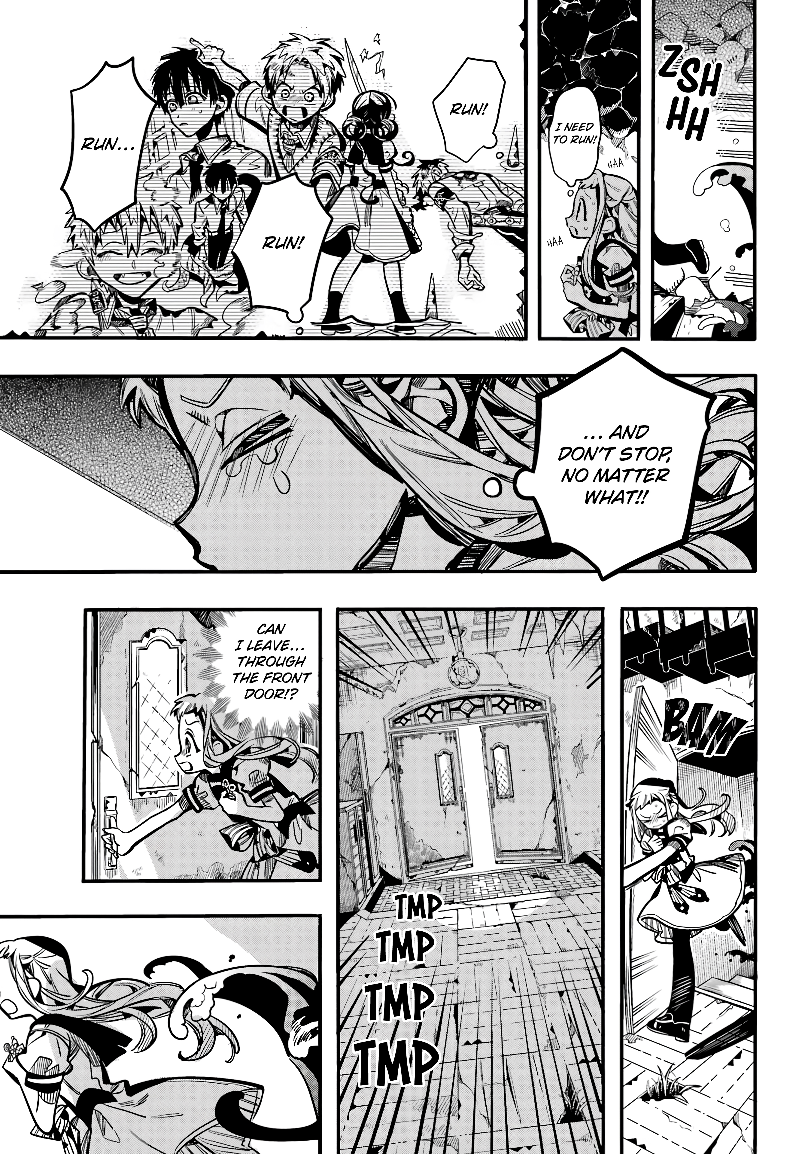 Read Toilet-Bound Hanako-kun ENGLISH Manga Online