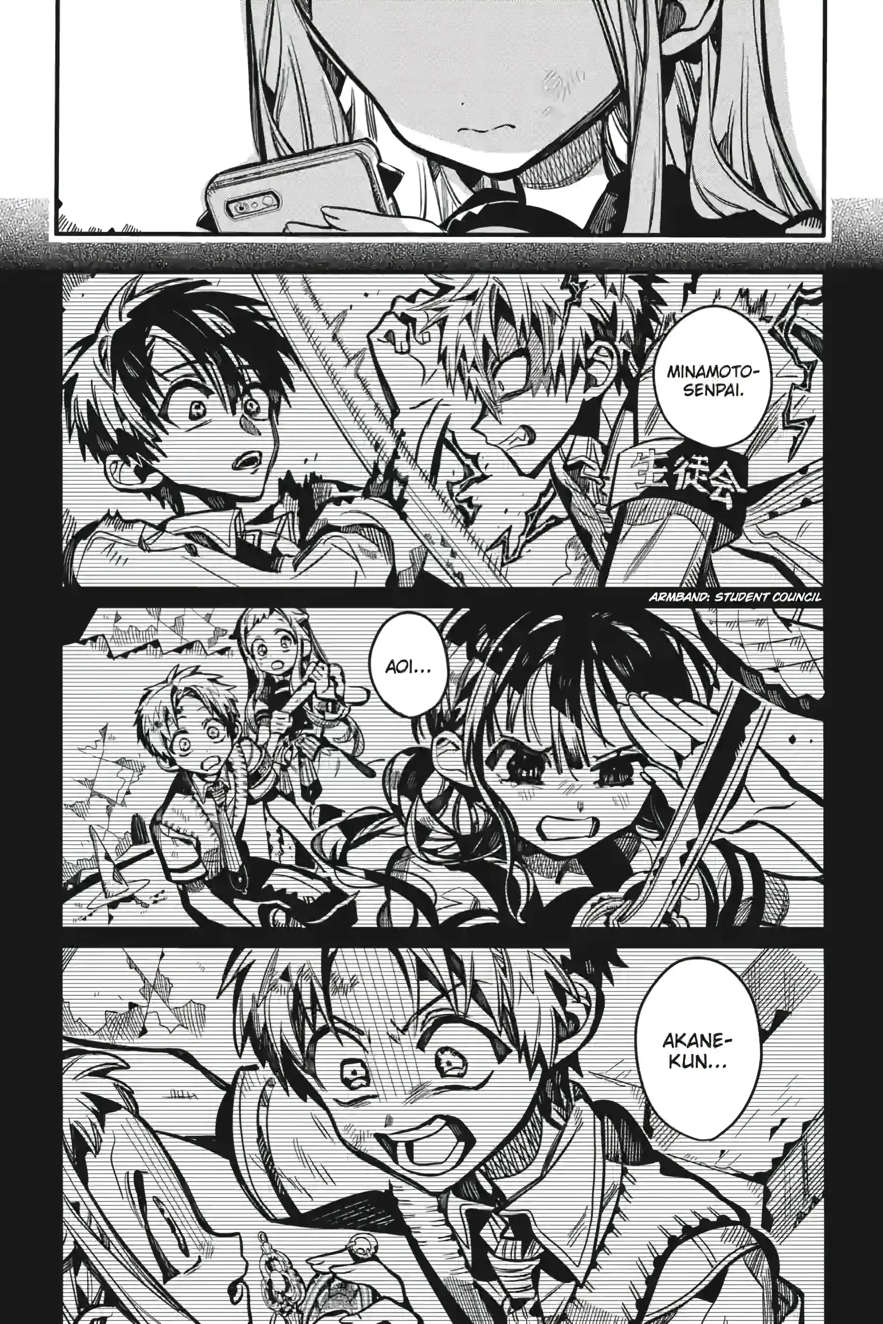 Read Toilet-Bound Hanako-kun ENGLISH Manga Online