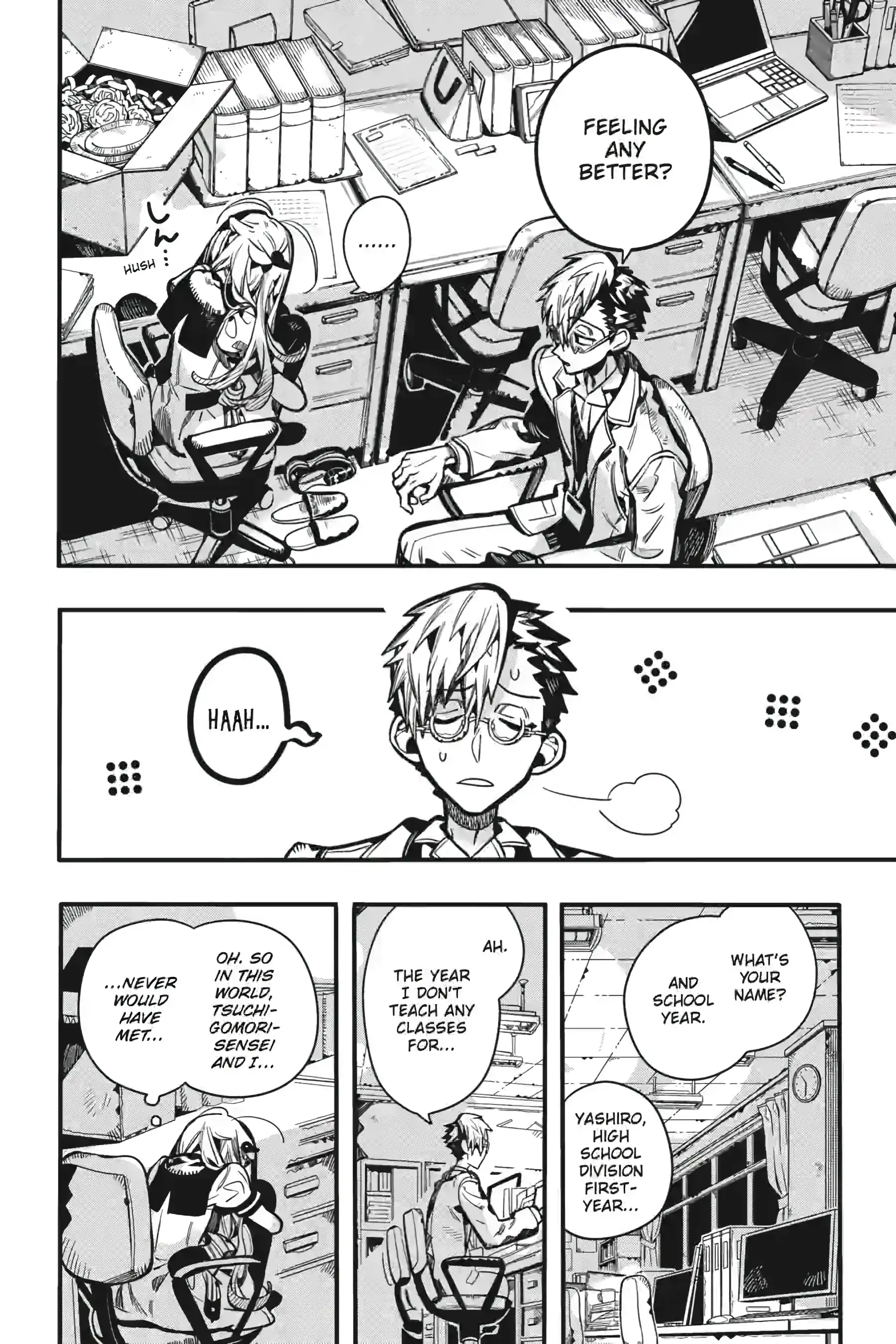 Read Toilet-Bound Hanako-kun ENGLISH Manga Online