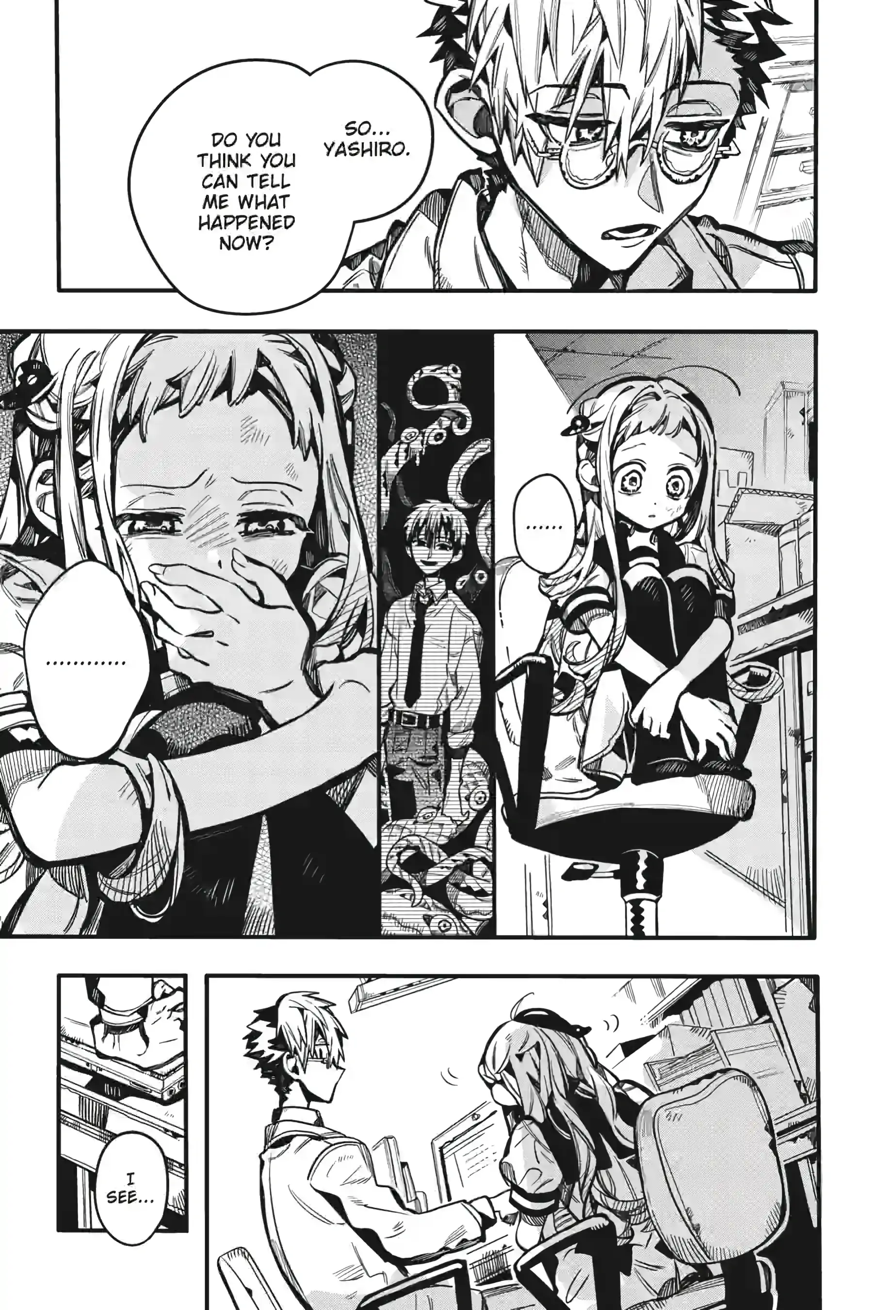 Read Toilet-Bound Hanako-kun ENGLISH Manga Online