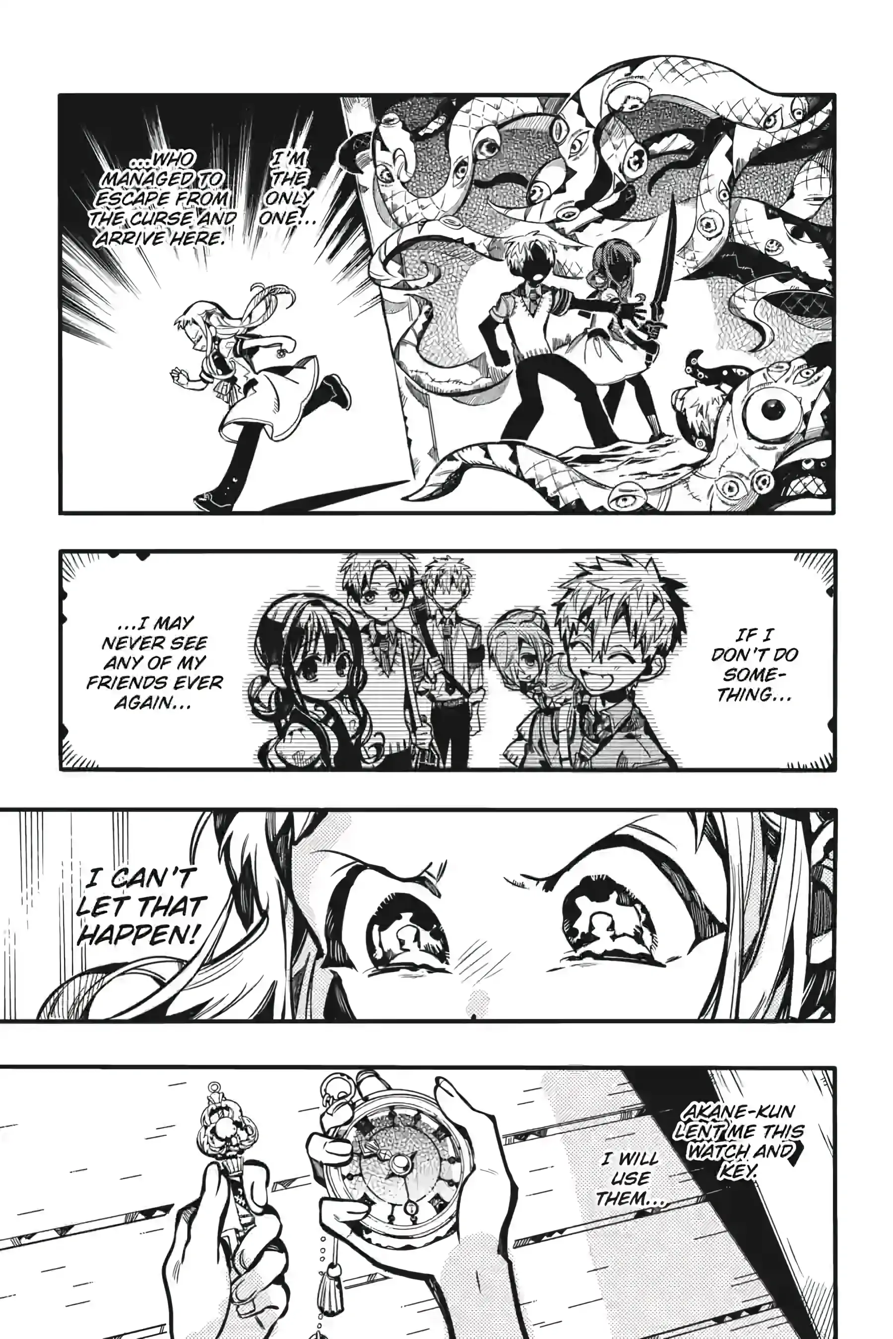 Read Toilet-Bound Hanako-kun ENGLISH Manga Online