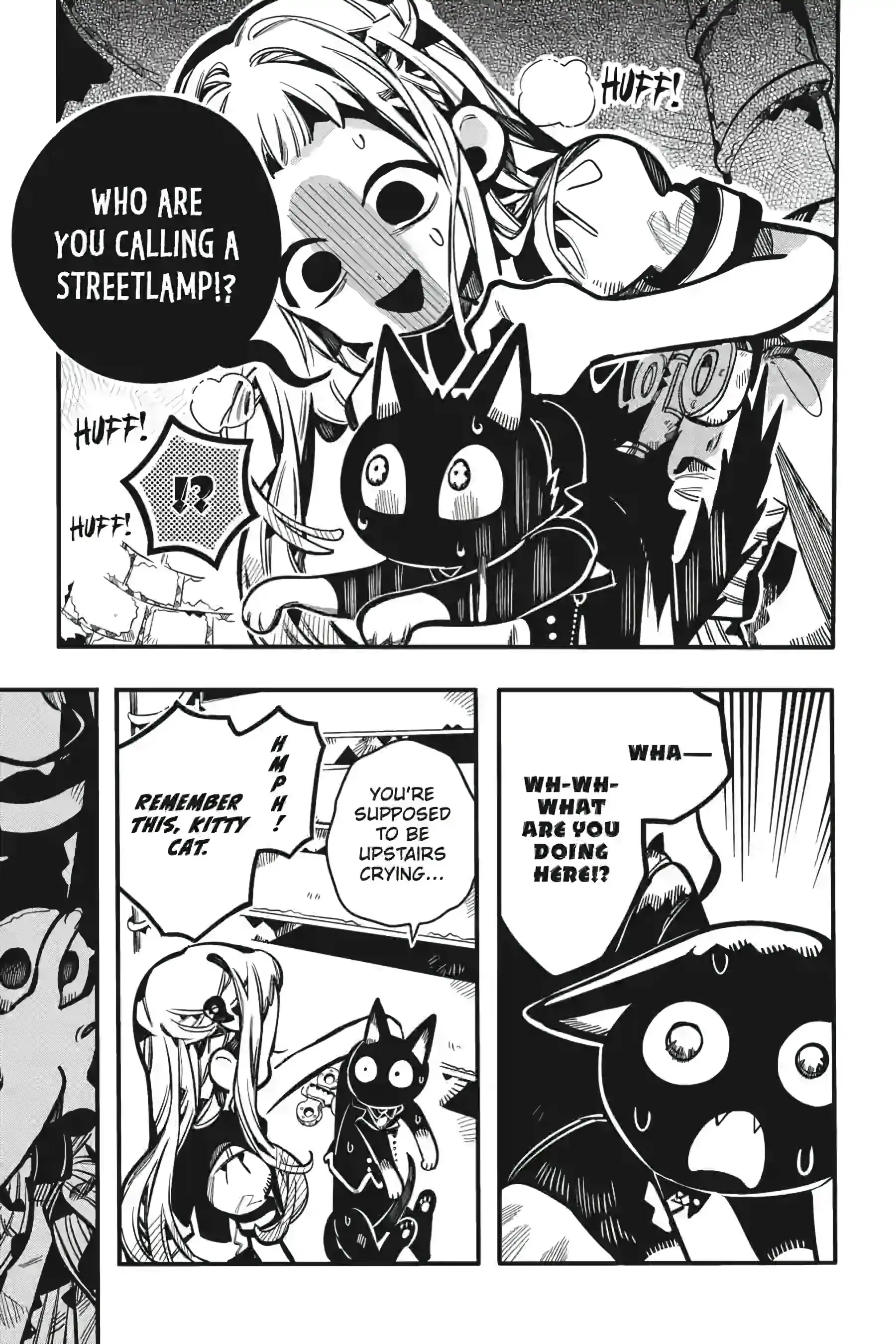 Read Toilet-Bound Hanako-kun ENGLISH Manga Online