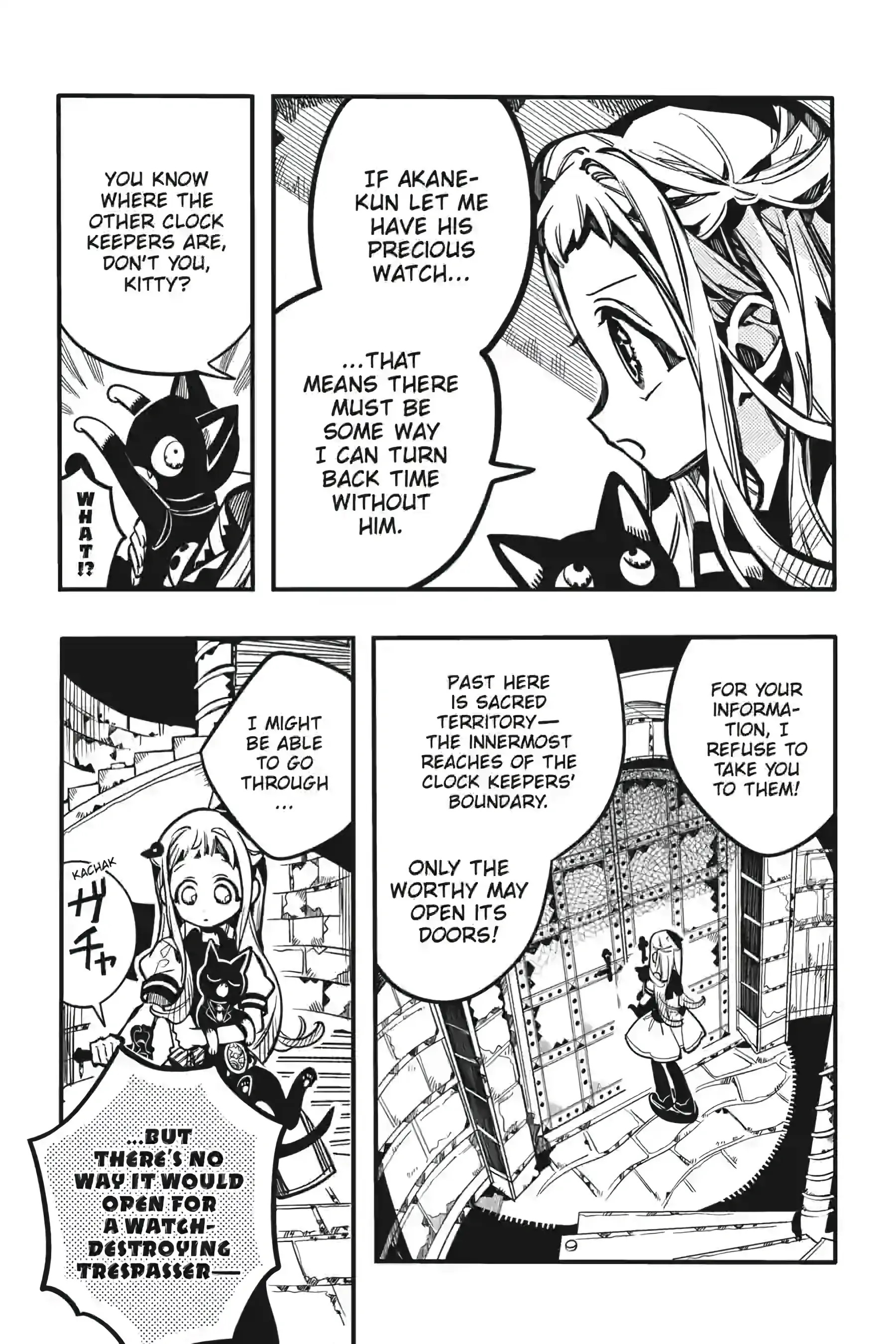 Read Toilet-Bound Hanako-kun ENGLISH Manga Online