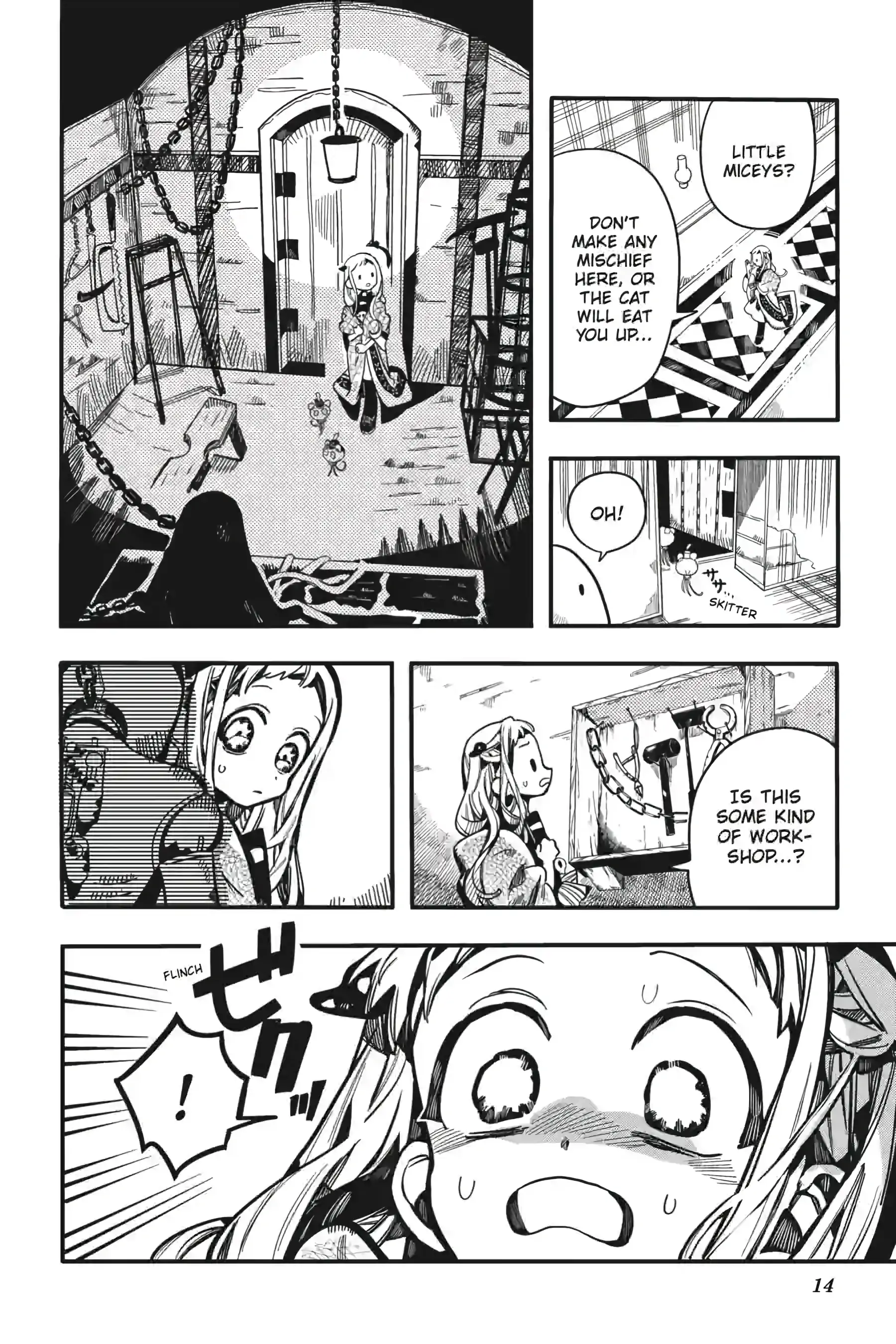 Read Toilet-Bound Hanako-kun ENGLISH Manga Online